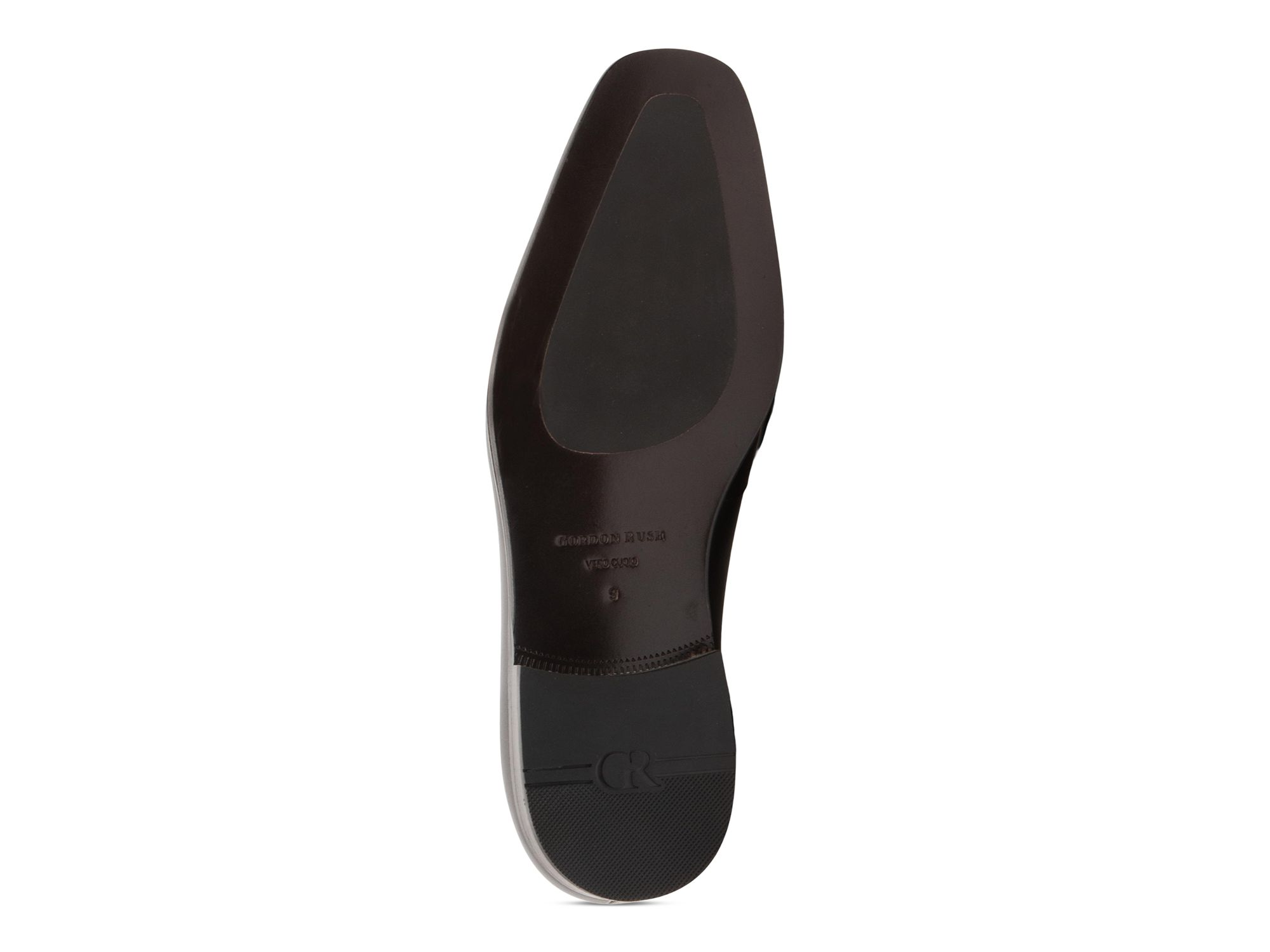 Men's Albany Slip On Apron Toe Dress Shoes — Image 3