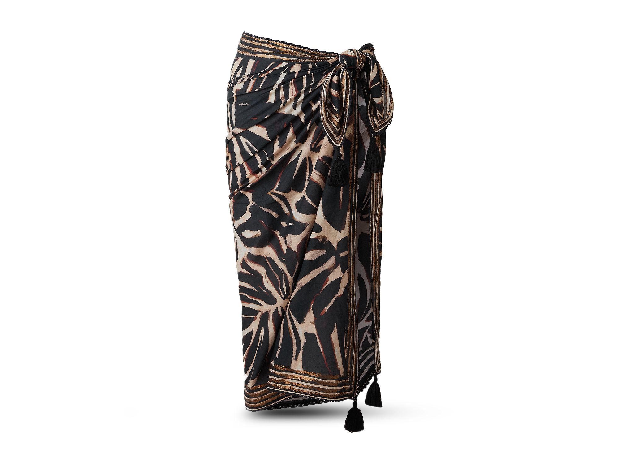 Desert Mirage Pareo Swim Cover-Up — Image 3
