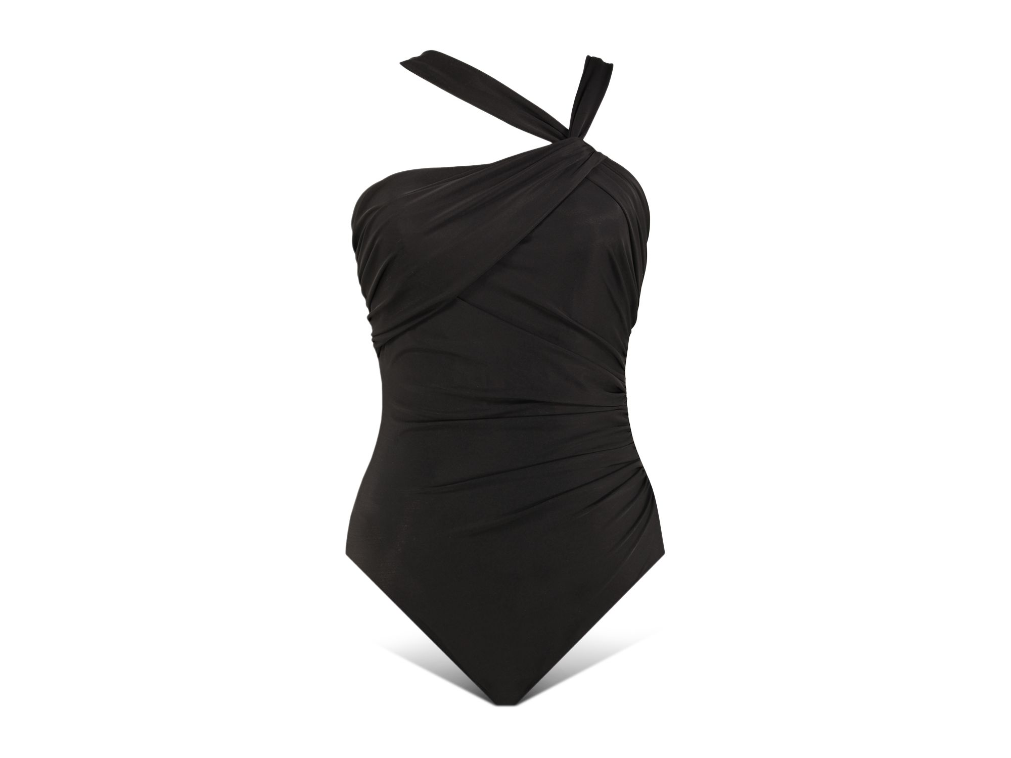 Rock Solid Europa Asymmetric Underwire One Piece Swimsuit — Image 8