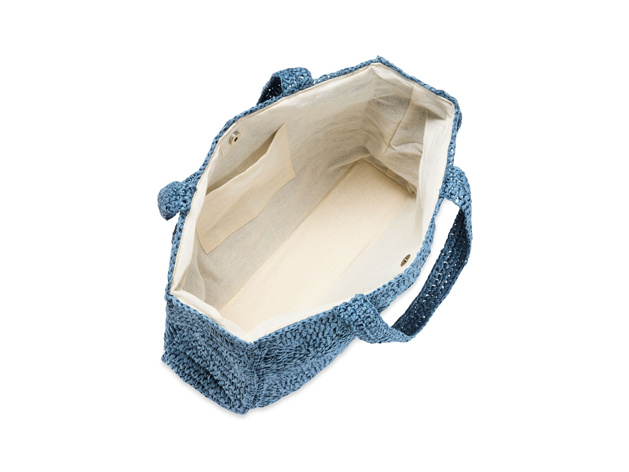 Straw Tote - Exclusive — Image 4