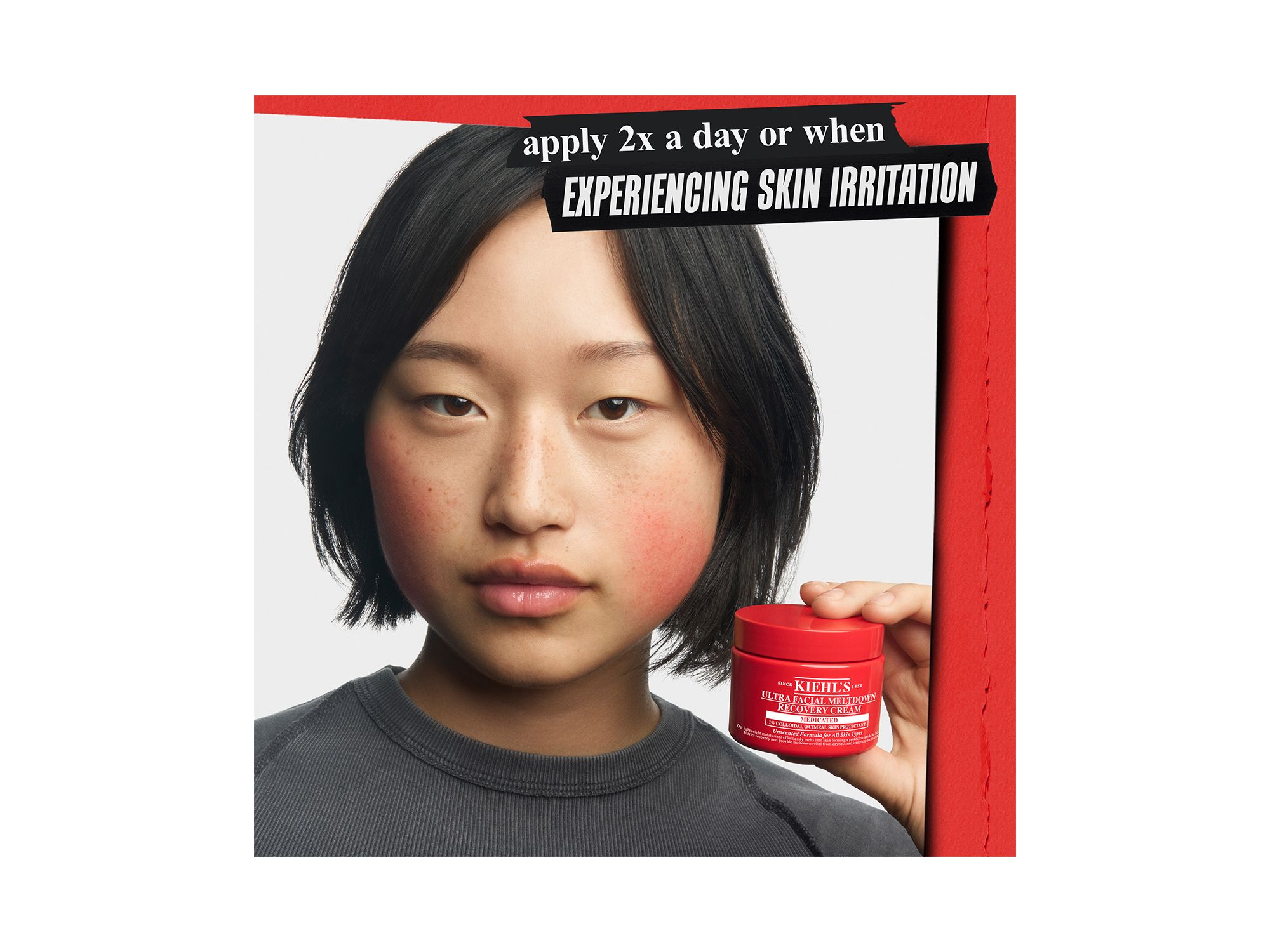 Ultra Facial Meltdown Recovery Medicated Cream with Colloidal Oatmeal 1.7 oz. — Image 6