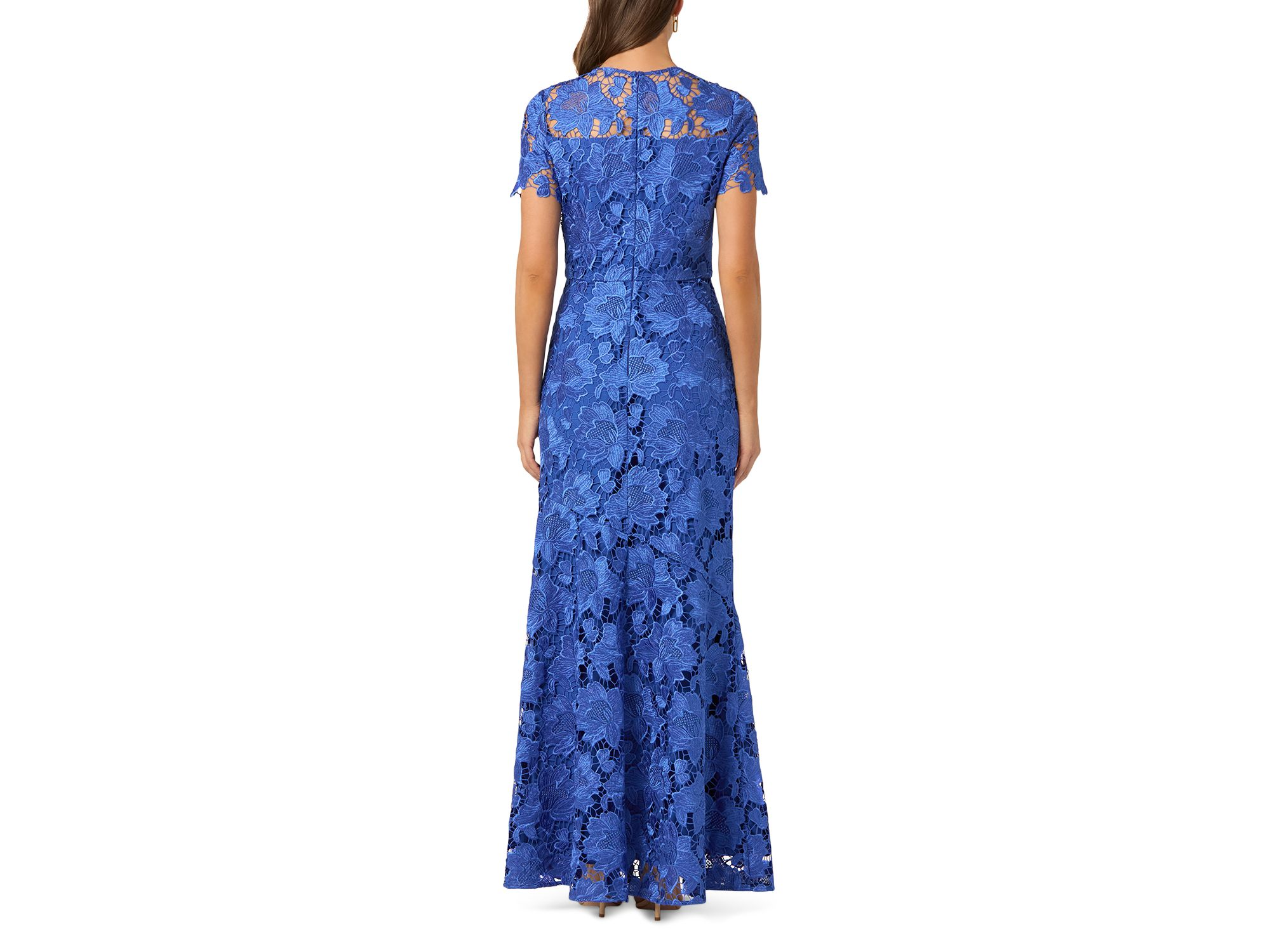 Floral Lace Elie Dress — Image 3