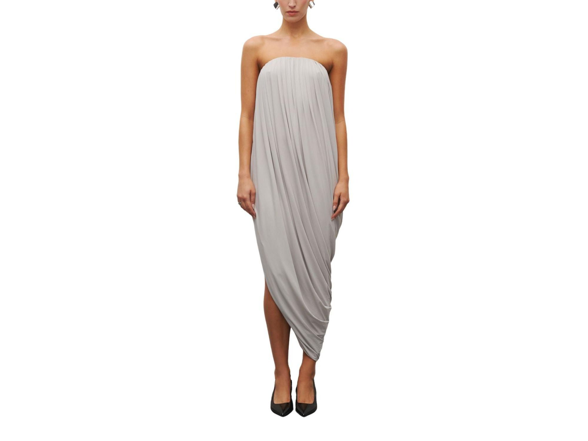 The Fluid Column Dress - Image 1