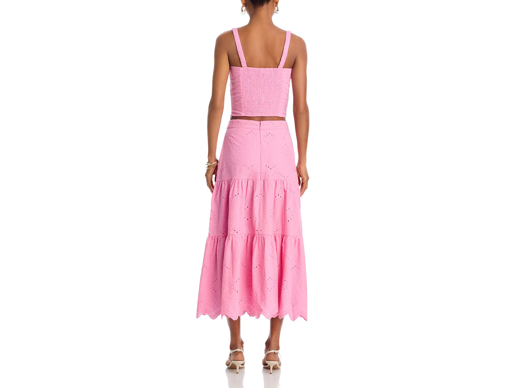 Lace Tank Top & Midi Skirt - Exclusive — Image 9