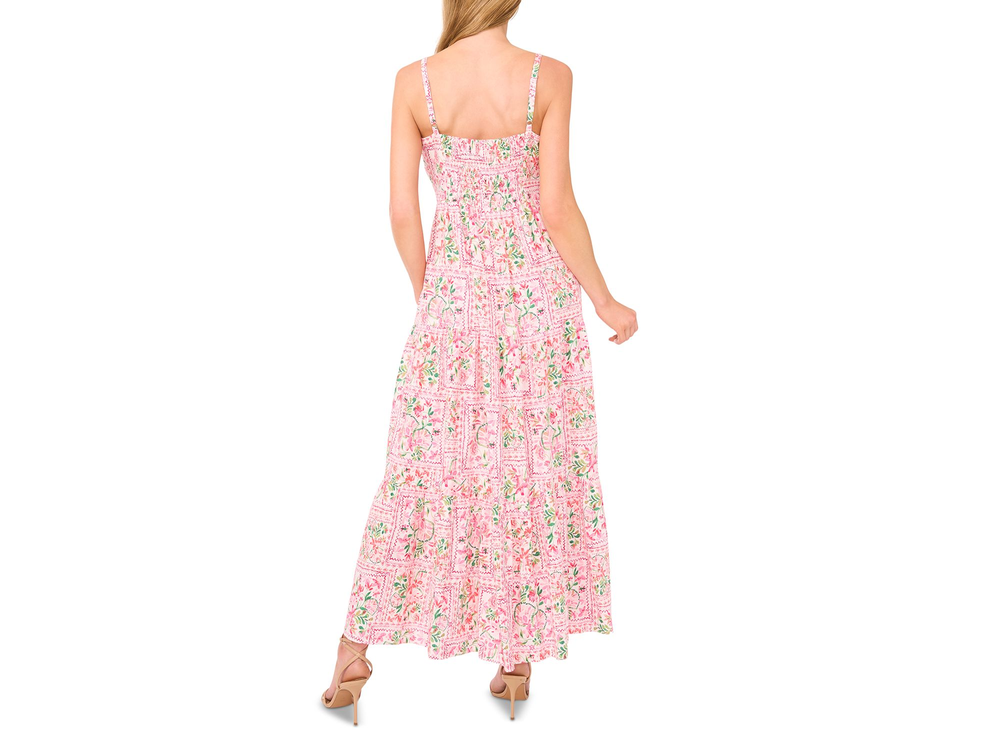 Spaghetti Strap Maxi Dress — Image 3