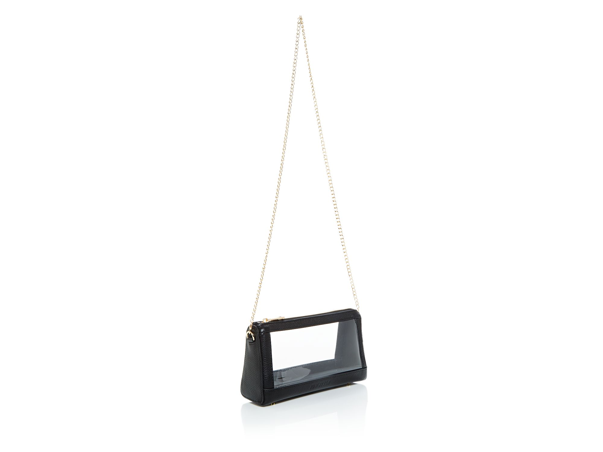 Violet Clear Clutch — Image 4