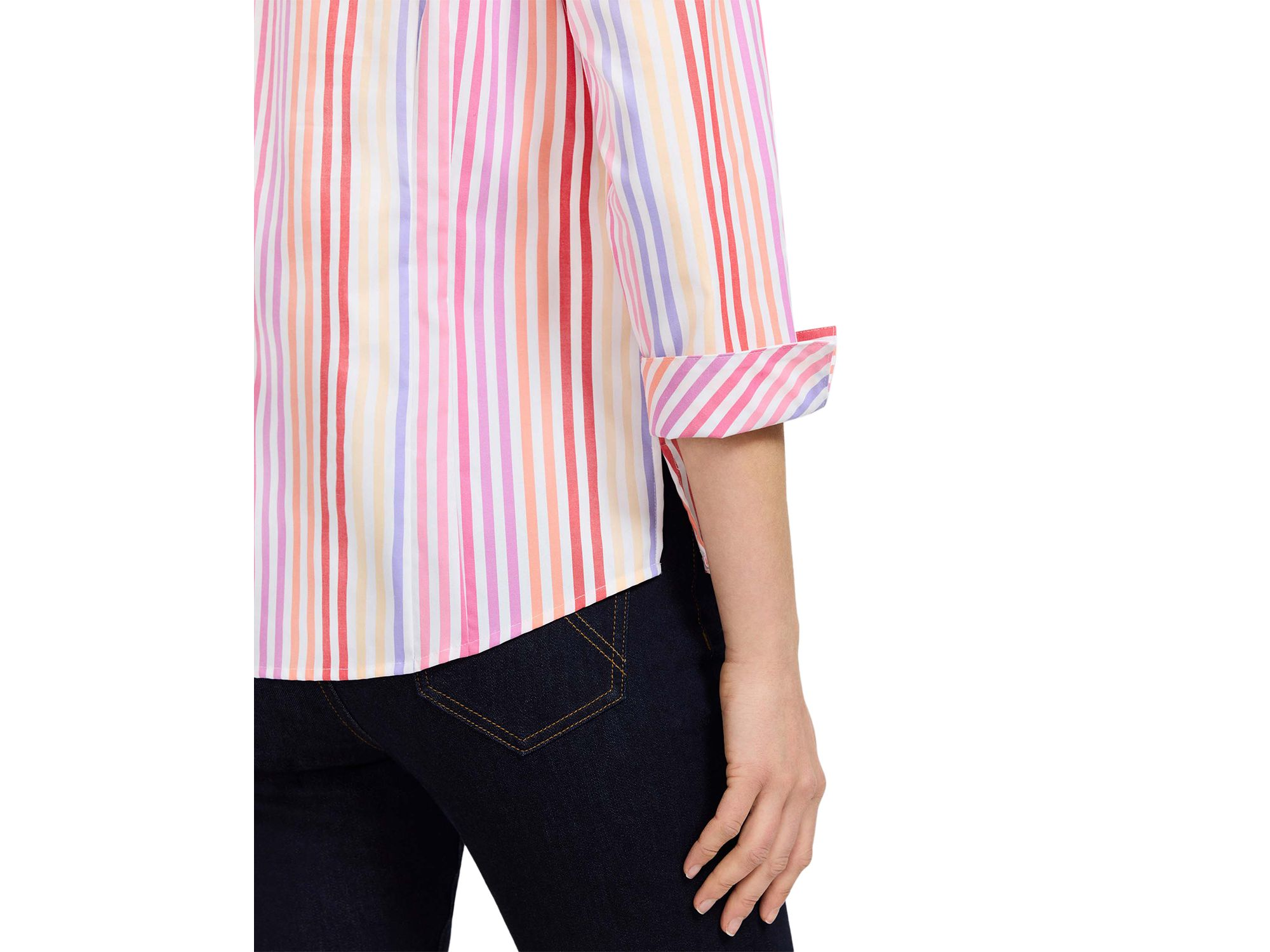 Taylor Multi Stripe Shirt — Image 3