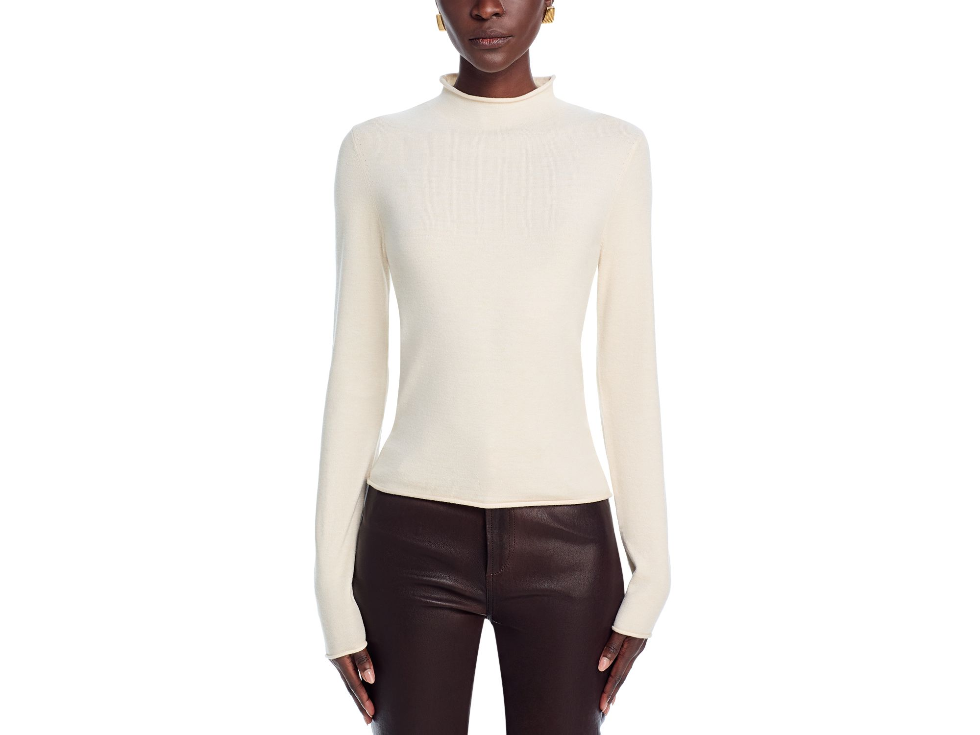 Cosysoft Mock Neck Sweater — Image 5