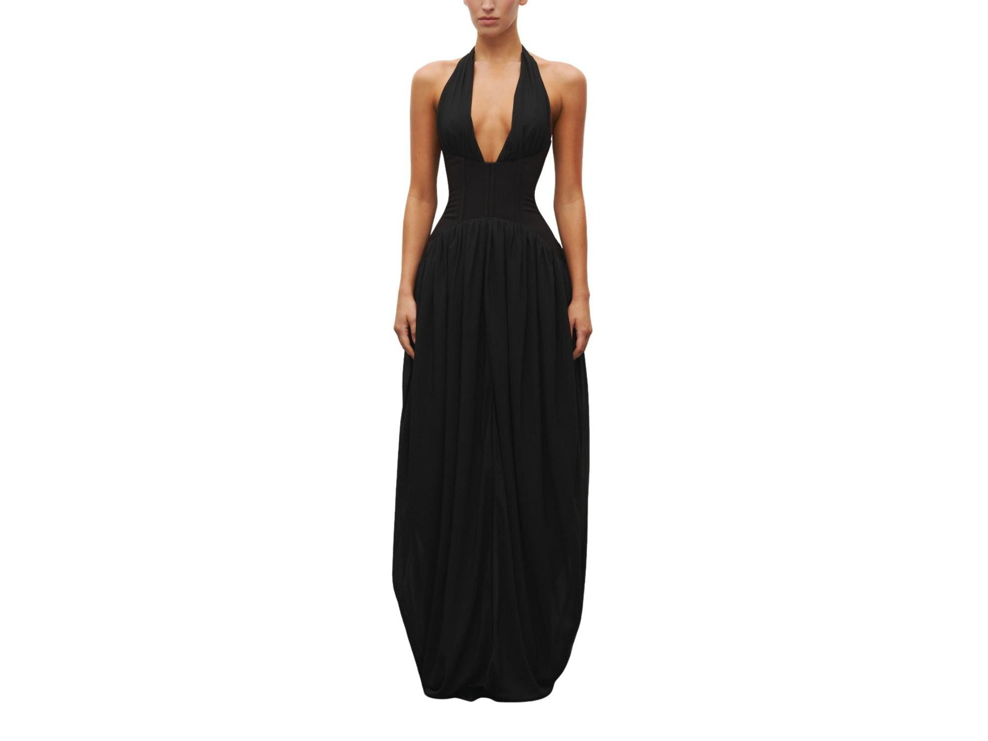 The Halter Corset Gown - Image 1