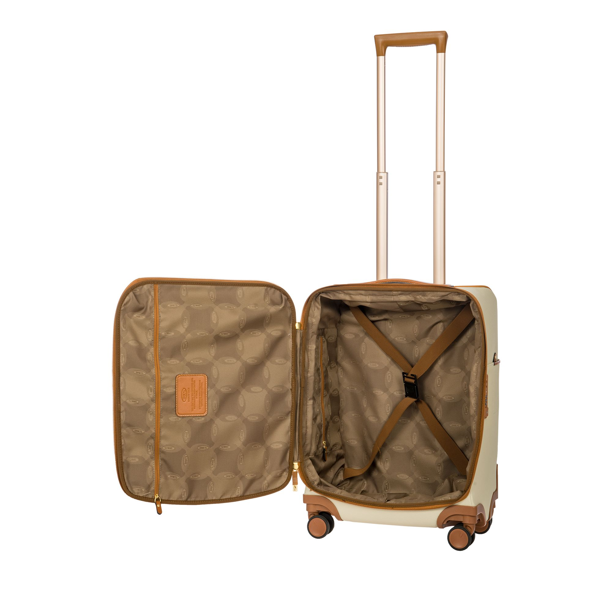Firenze 21" Spinner Carry on Suitcase — Image 4