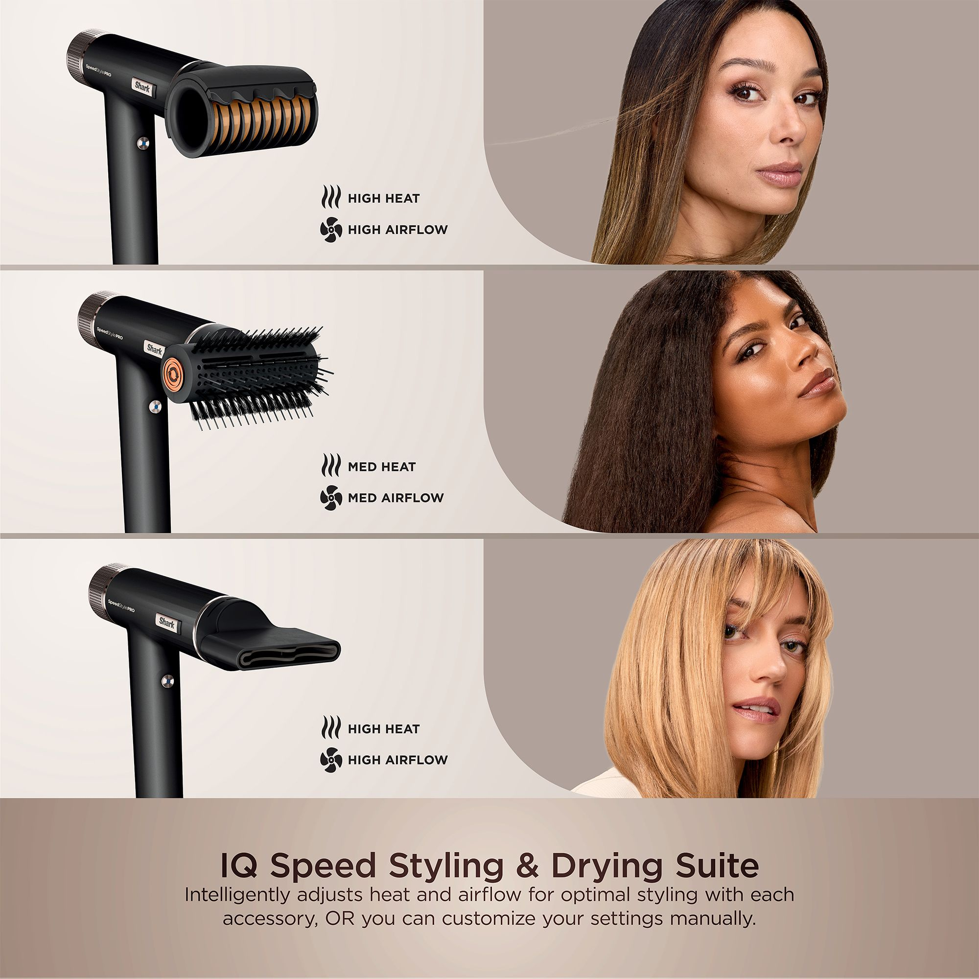 SpeedStyle Pro Hair Dryer, Straight & Wavy — Image 7