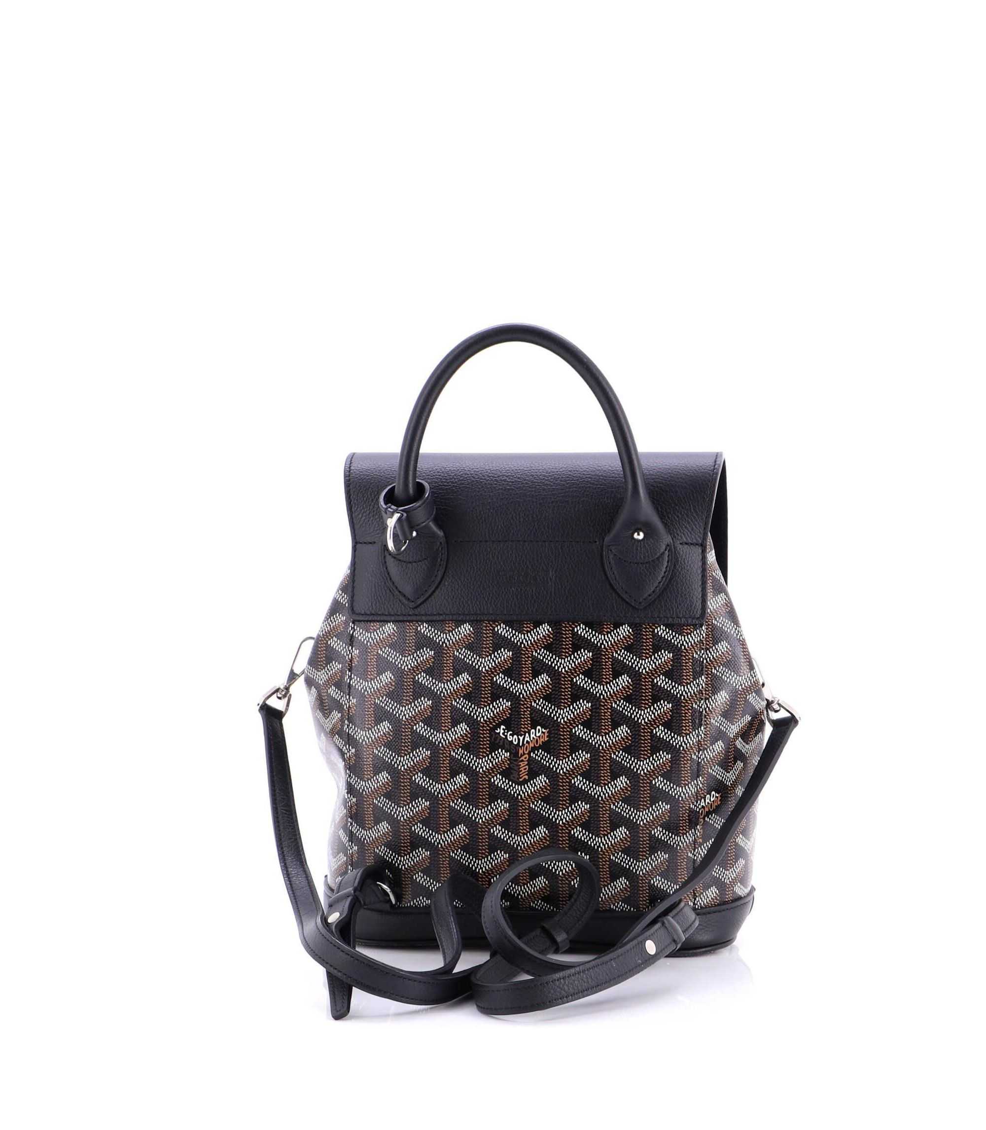 Mini Alpin Backpack Coated Canvas — Image 4