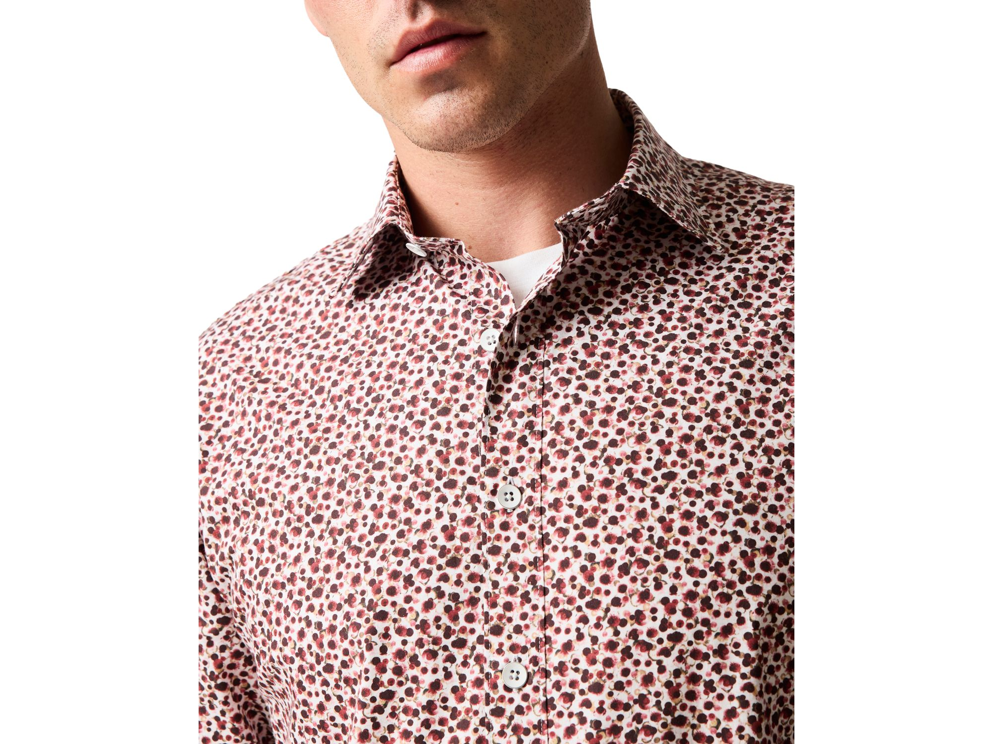 Greenstreet Long Sleeve Sports Fit Shirt — Image 3