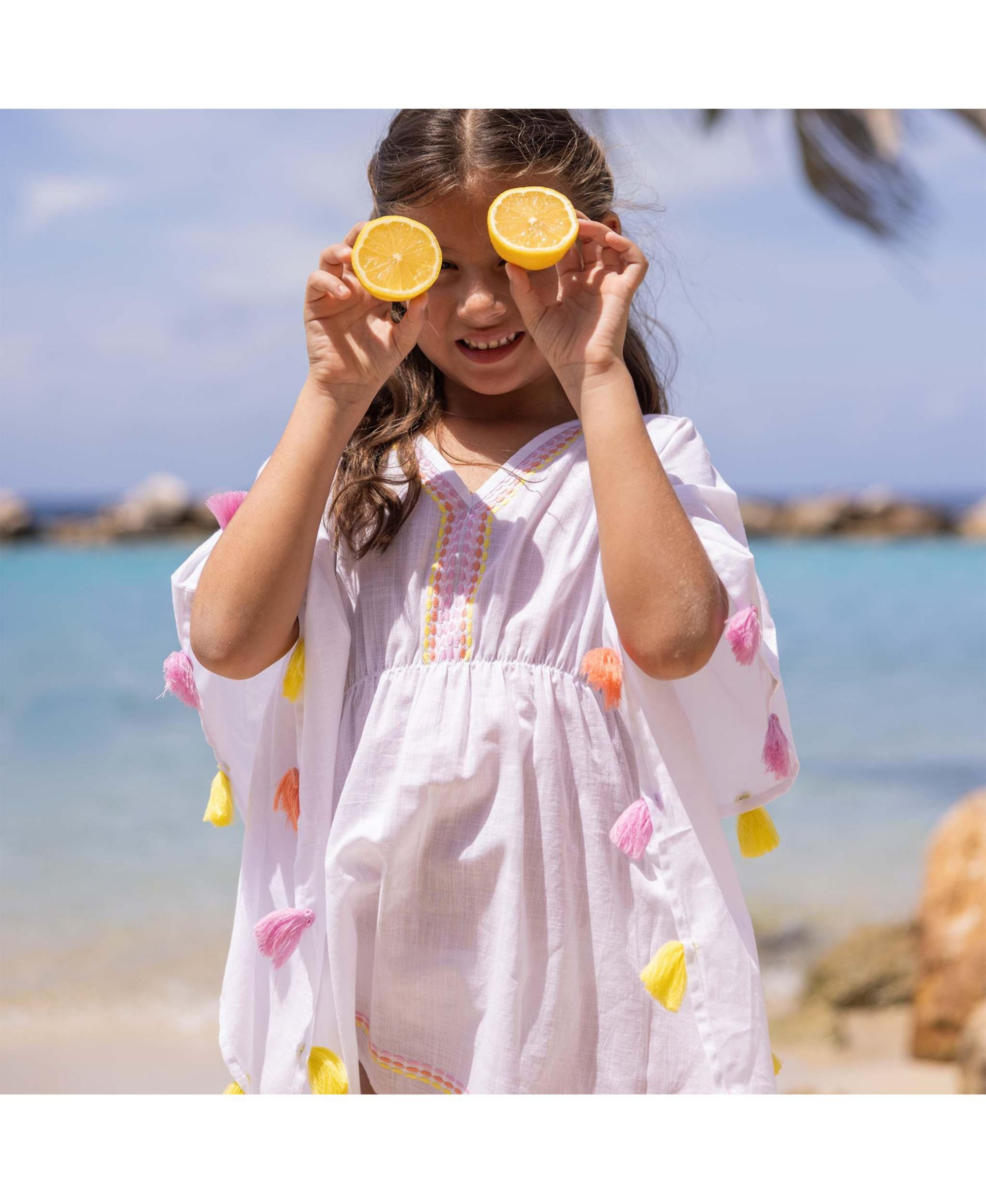 Girls' Summer Sorbet Cover Up - Little Kid, Big Kid — Image 3