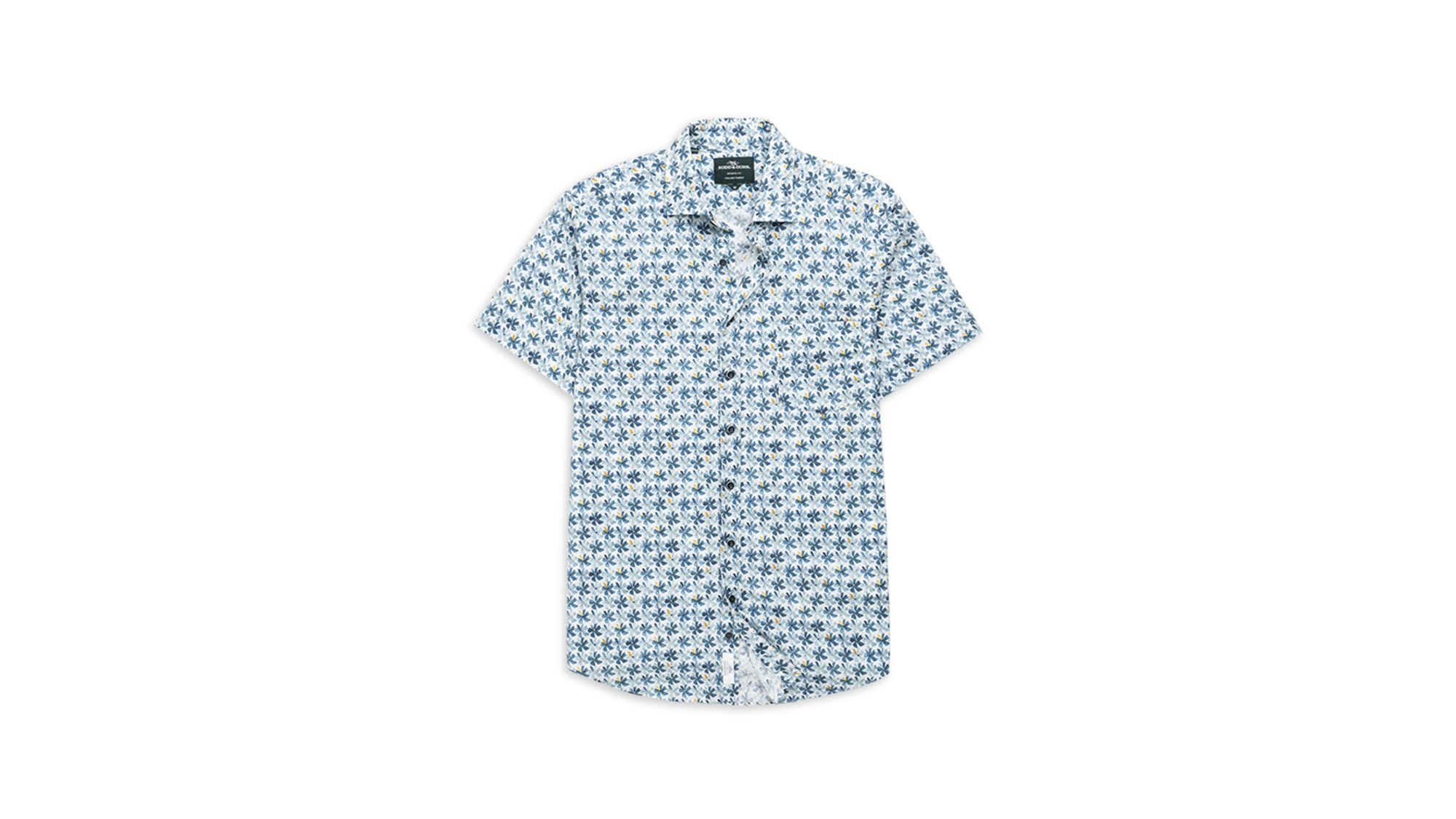 Harvey Road Sports Fit Button Down Shirt — Image 5