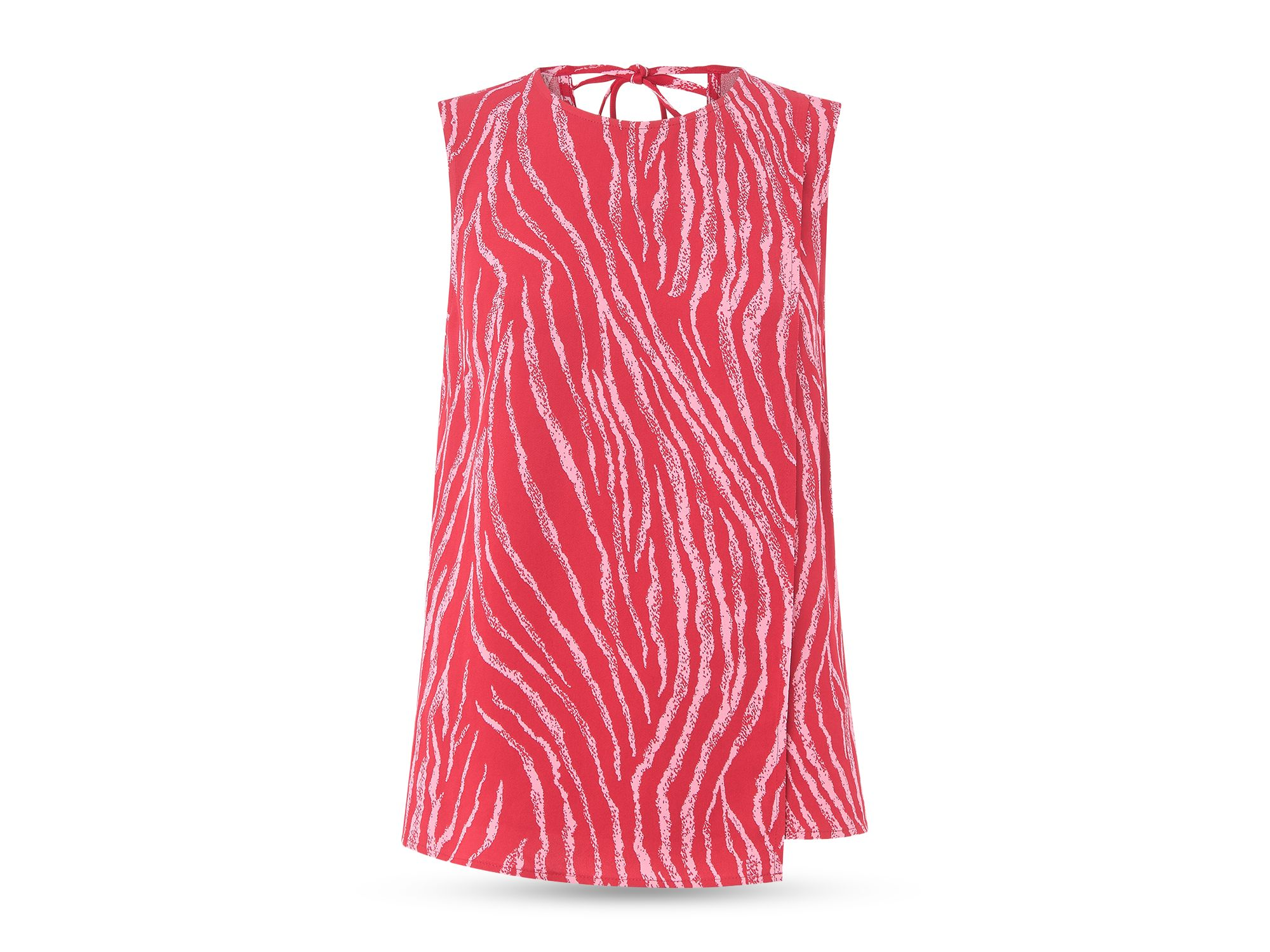 Zebra Layered Tank Top — Image 3