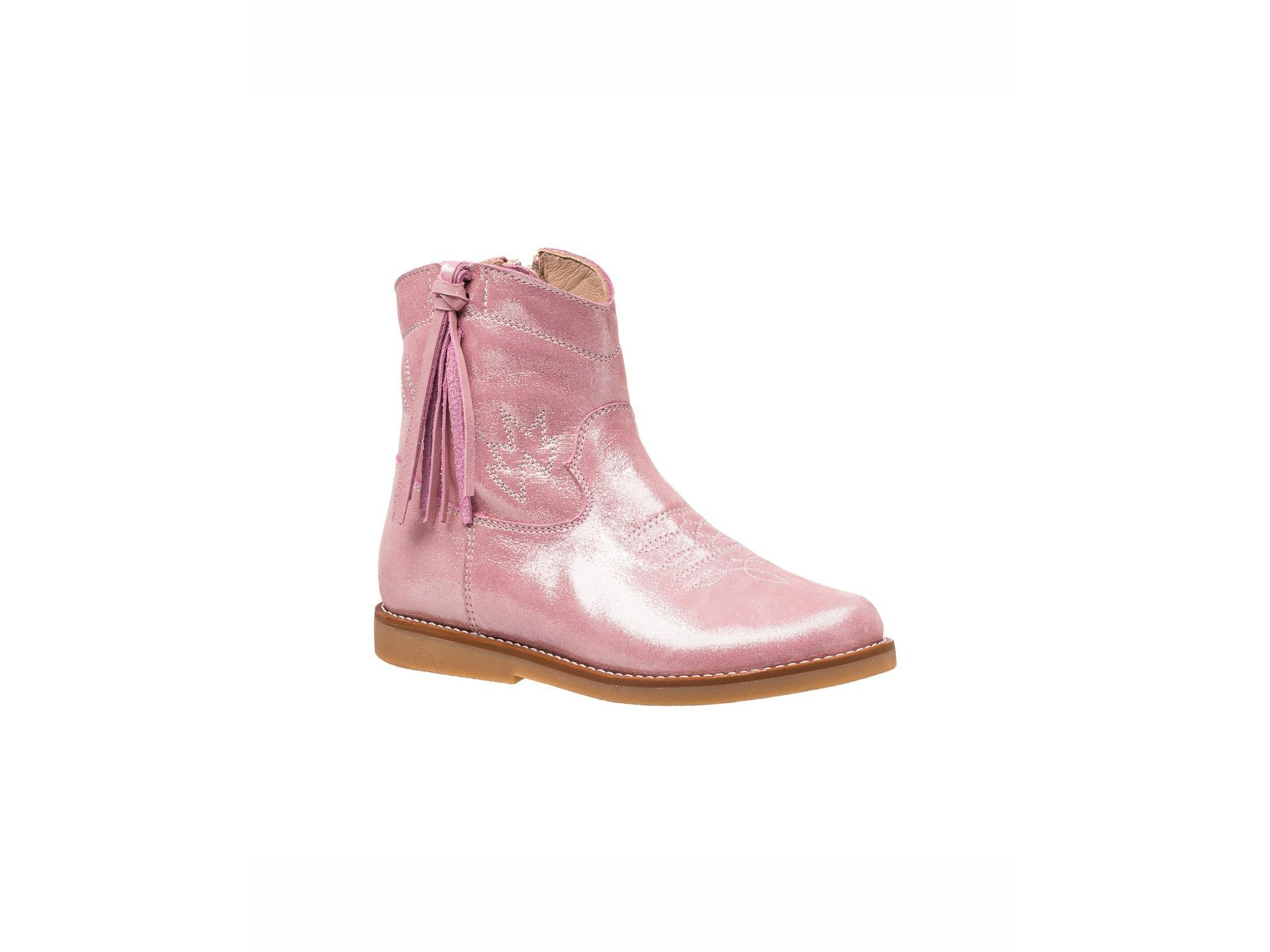 Hannah Suede Boot with Tassel - Little Kid — Image 4