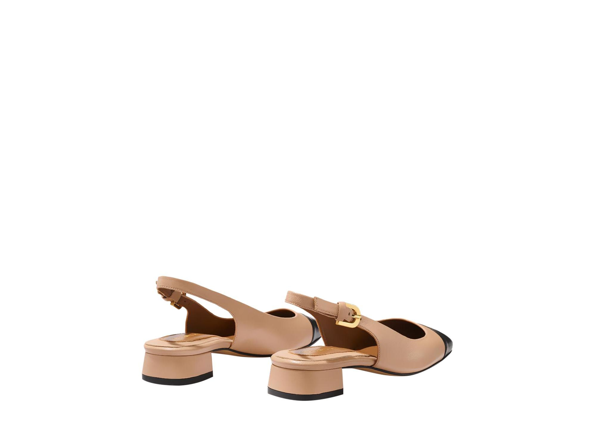 Women's The Cap-Toe Darcy Slingback Pumps — Image 5