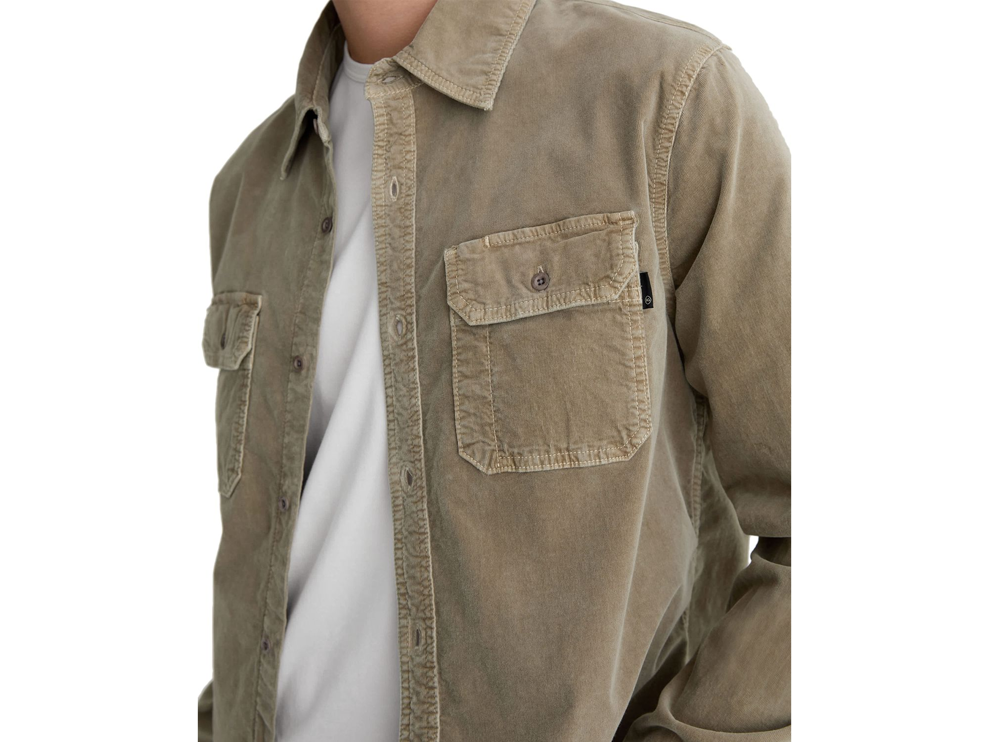 Curtis Corduroy Work Shirt — Image 3