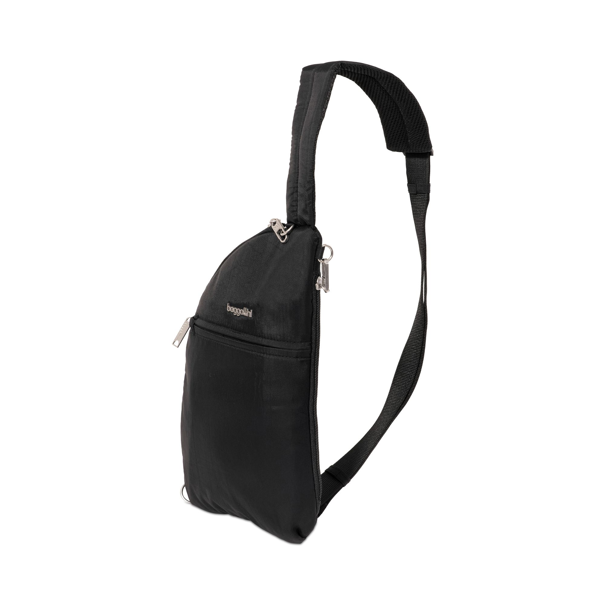 The Travel Smart Edit Securtex Anti Theft Half Moon Sling Bag — Image 7
