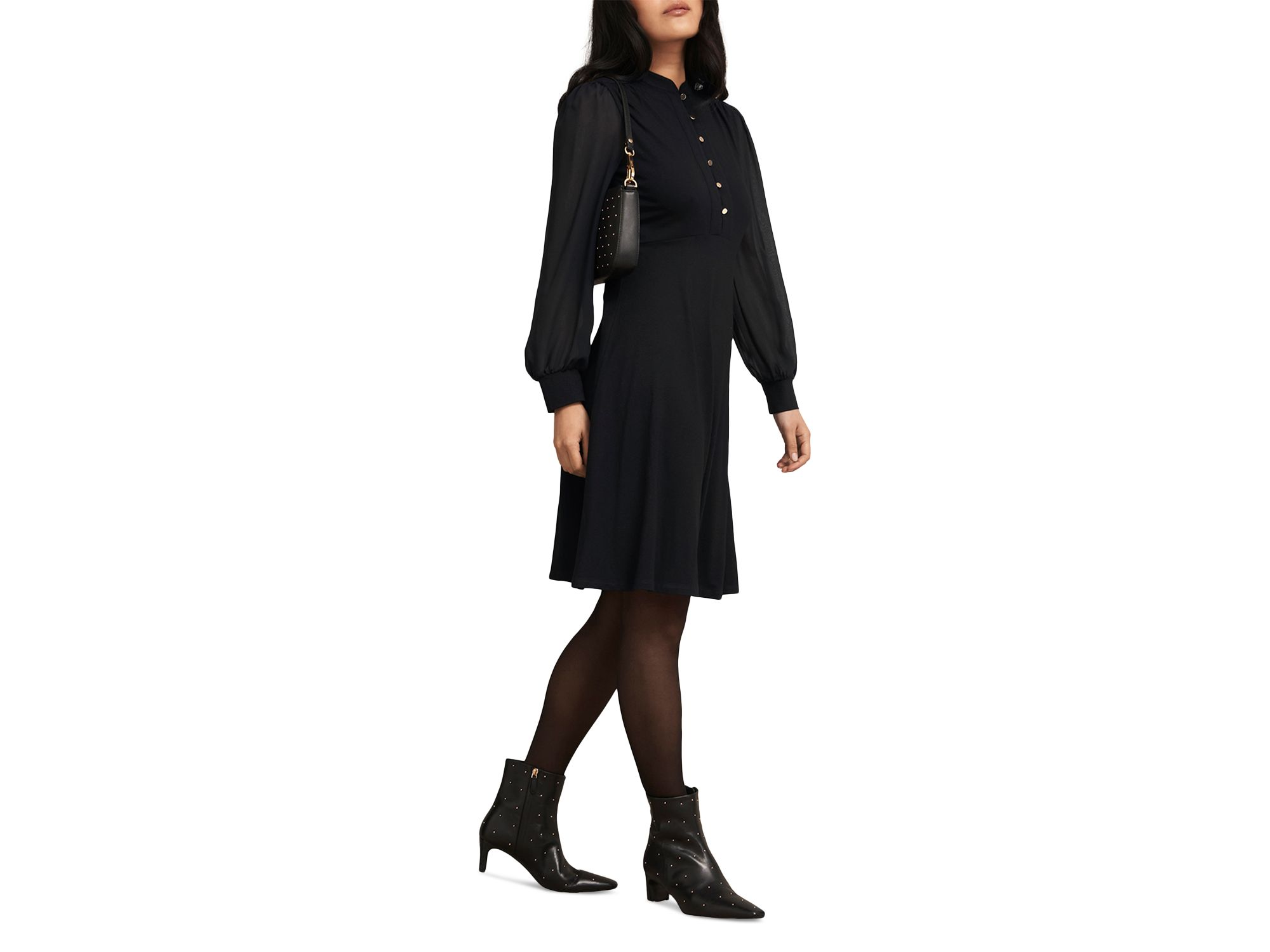 Liberty Jersey Dress — Image 7