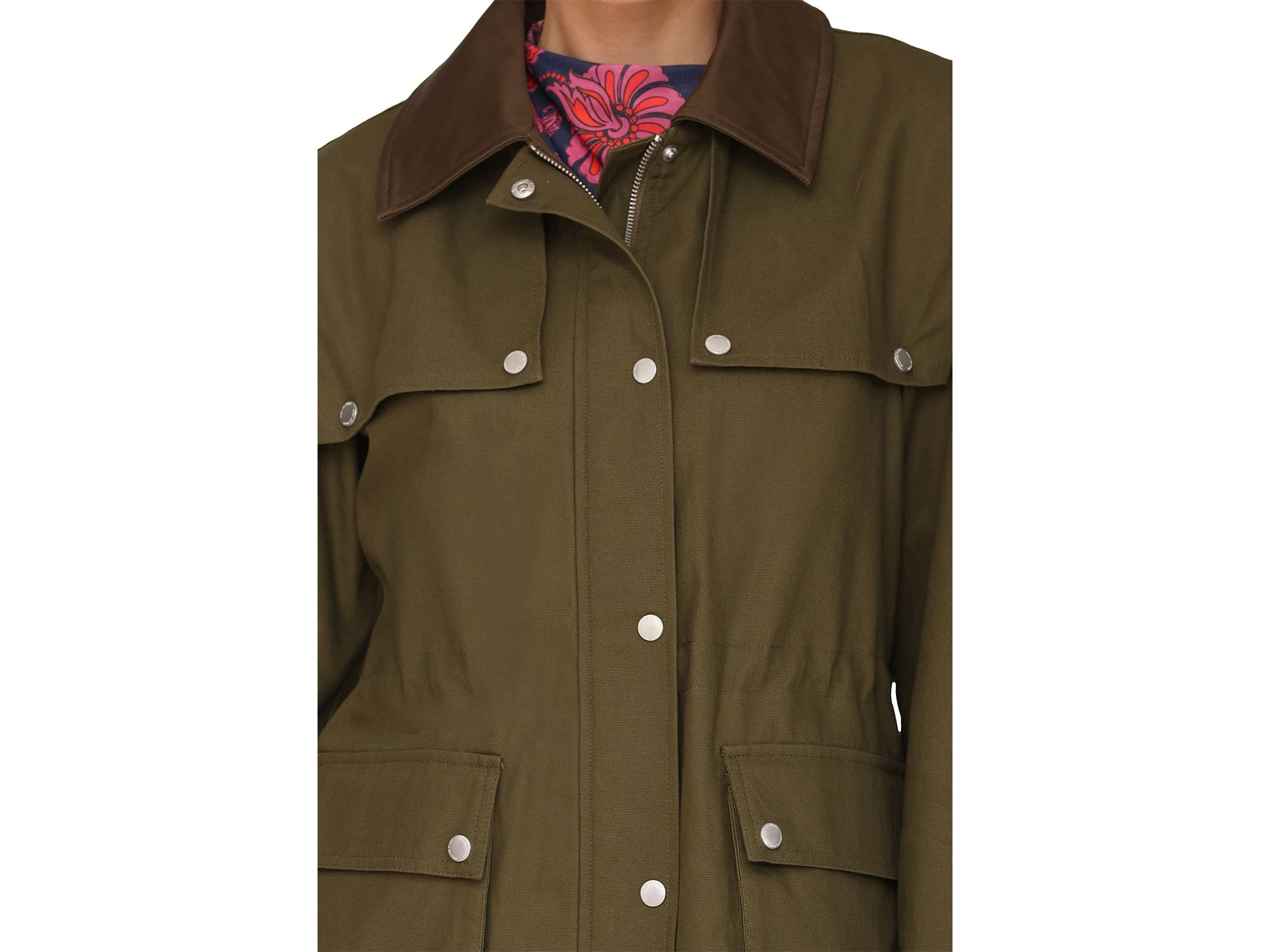 Utility Anorak with Combo and Shoulder Bias Flange — Image 3