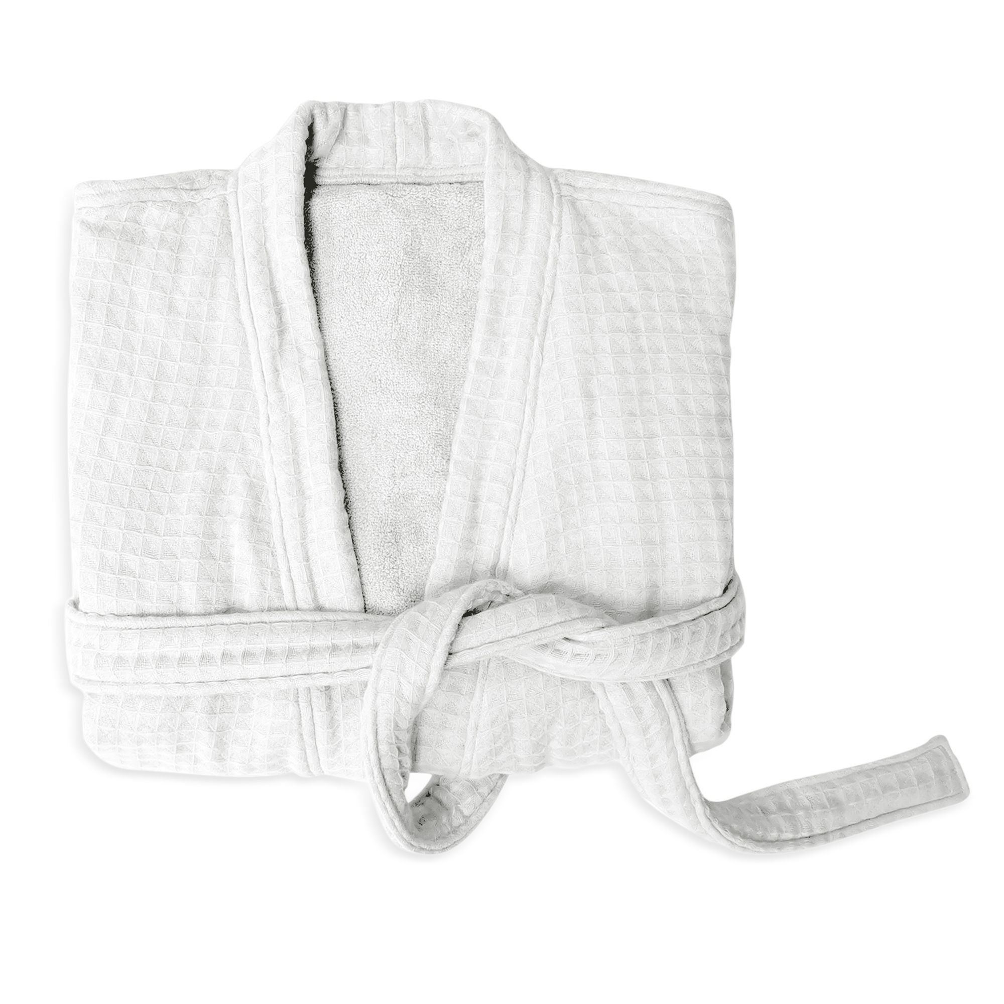 Waffle Twist Bath Robe — Image 4