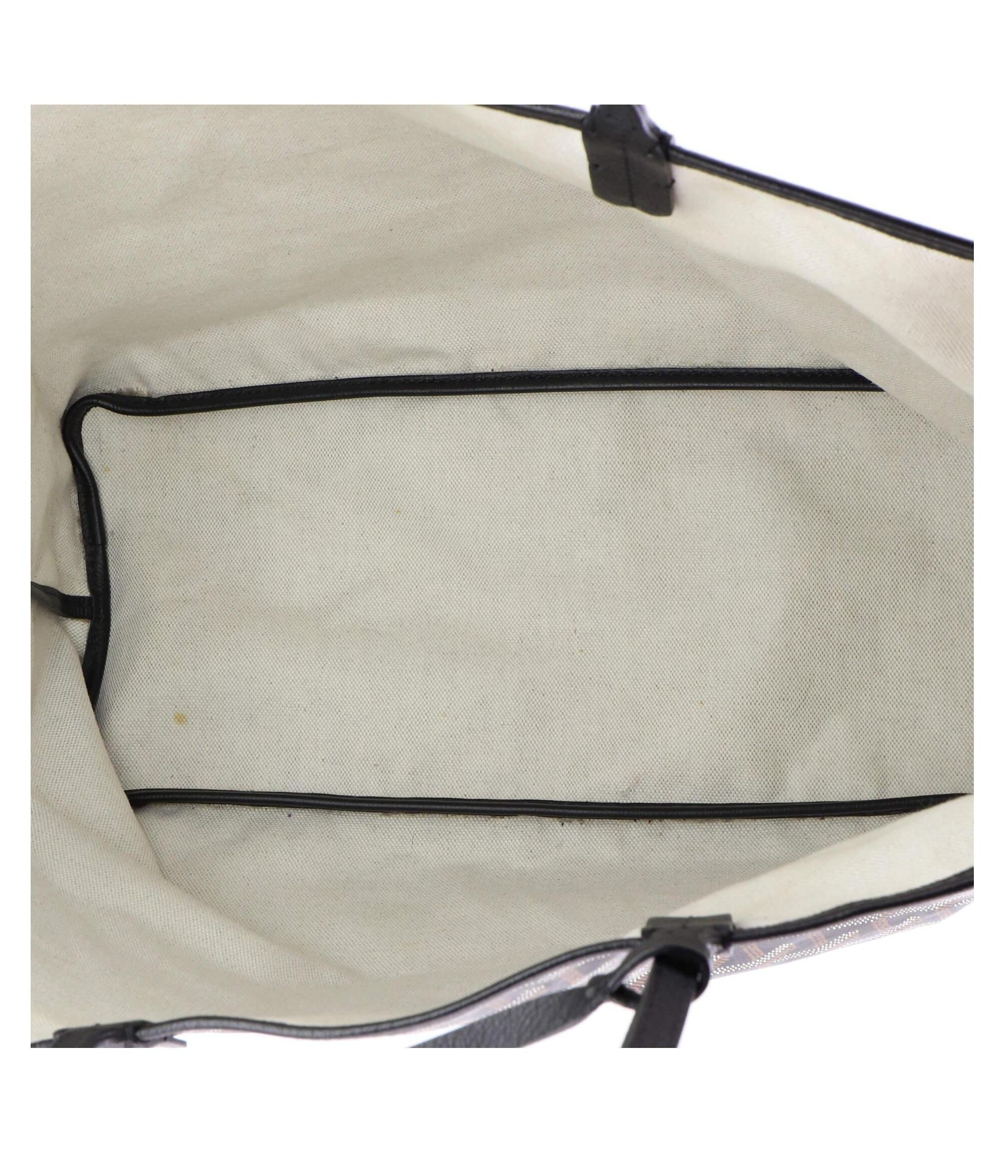 PM Saint Louis Tote Coated Canvas — Image 4