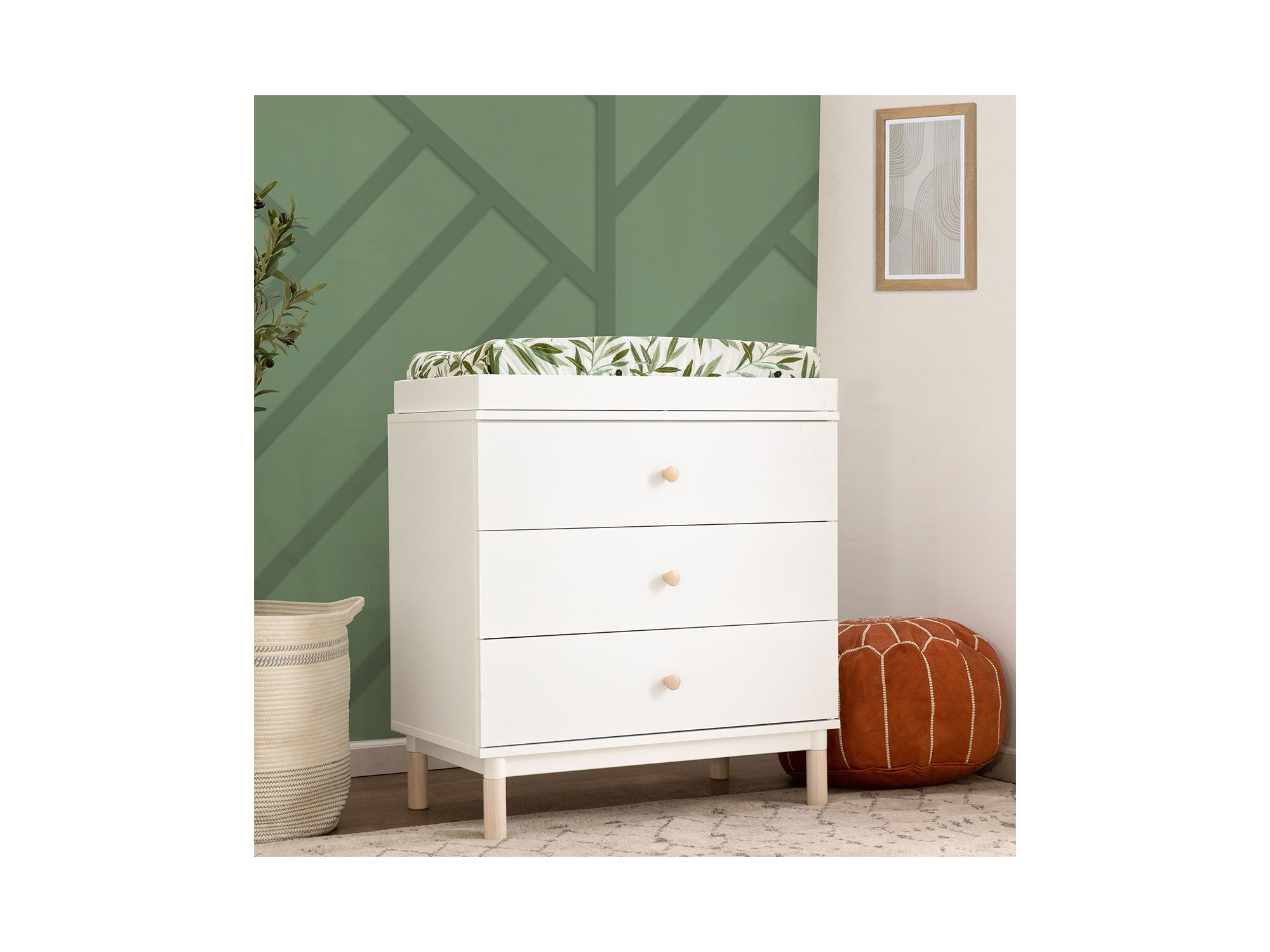 Gelato 3 Drawer Changing Dresser — Image 4