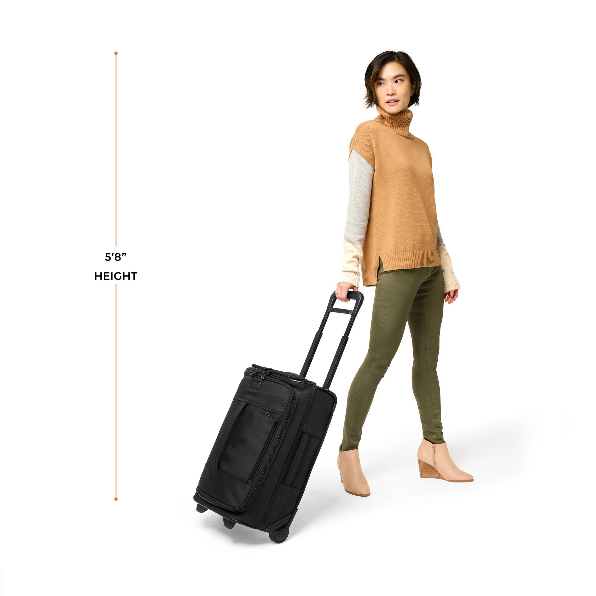 Baseline Global 2 Wheel Carry On Duffel Bag — Image 7
