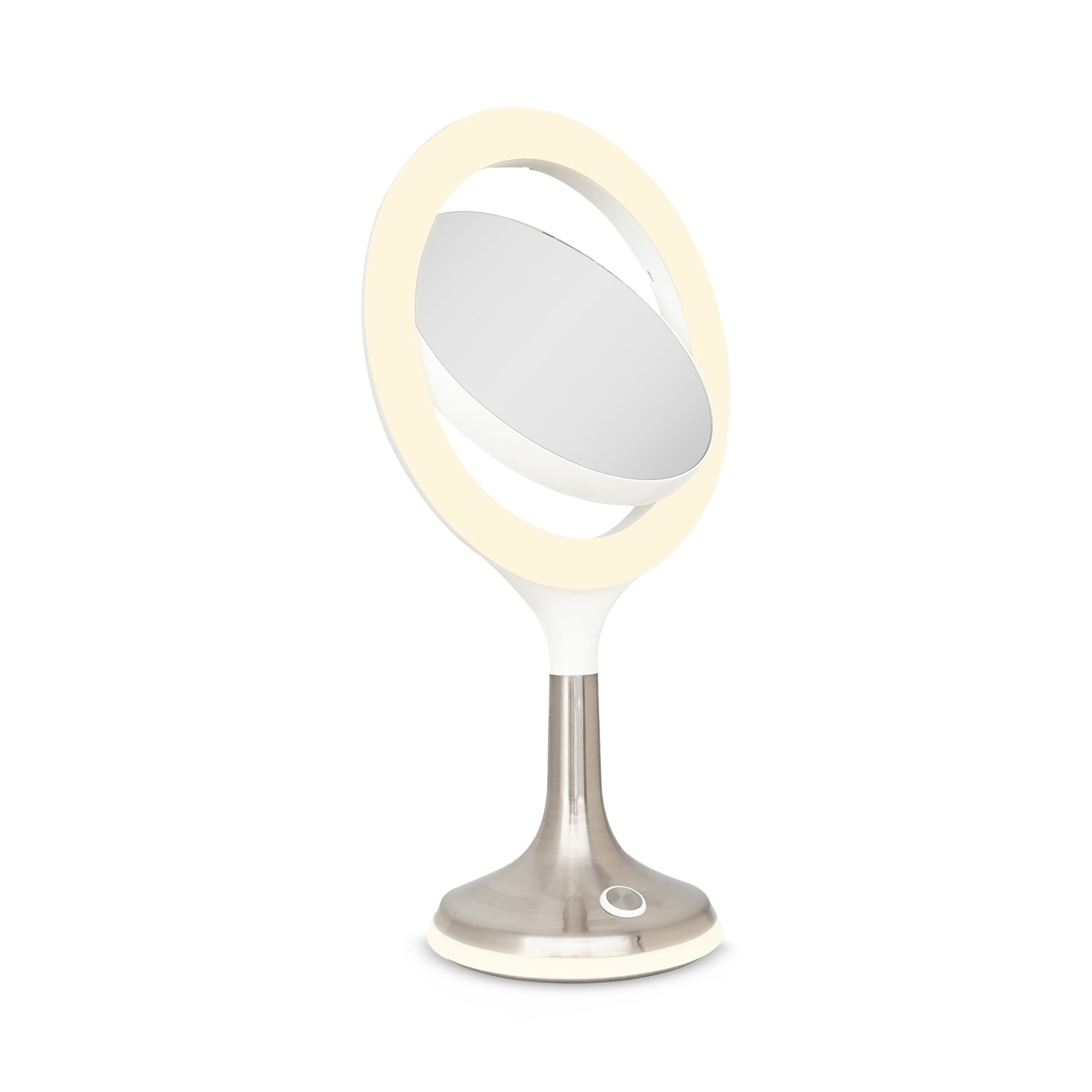 Mood Therapy UV Free LED Ring Light & Vanity Mirror, 8X/1X Magnification — Image 5