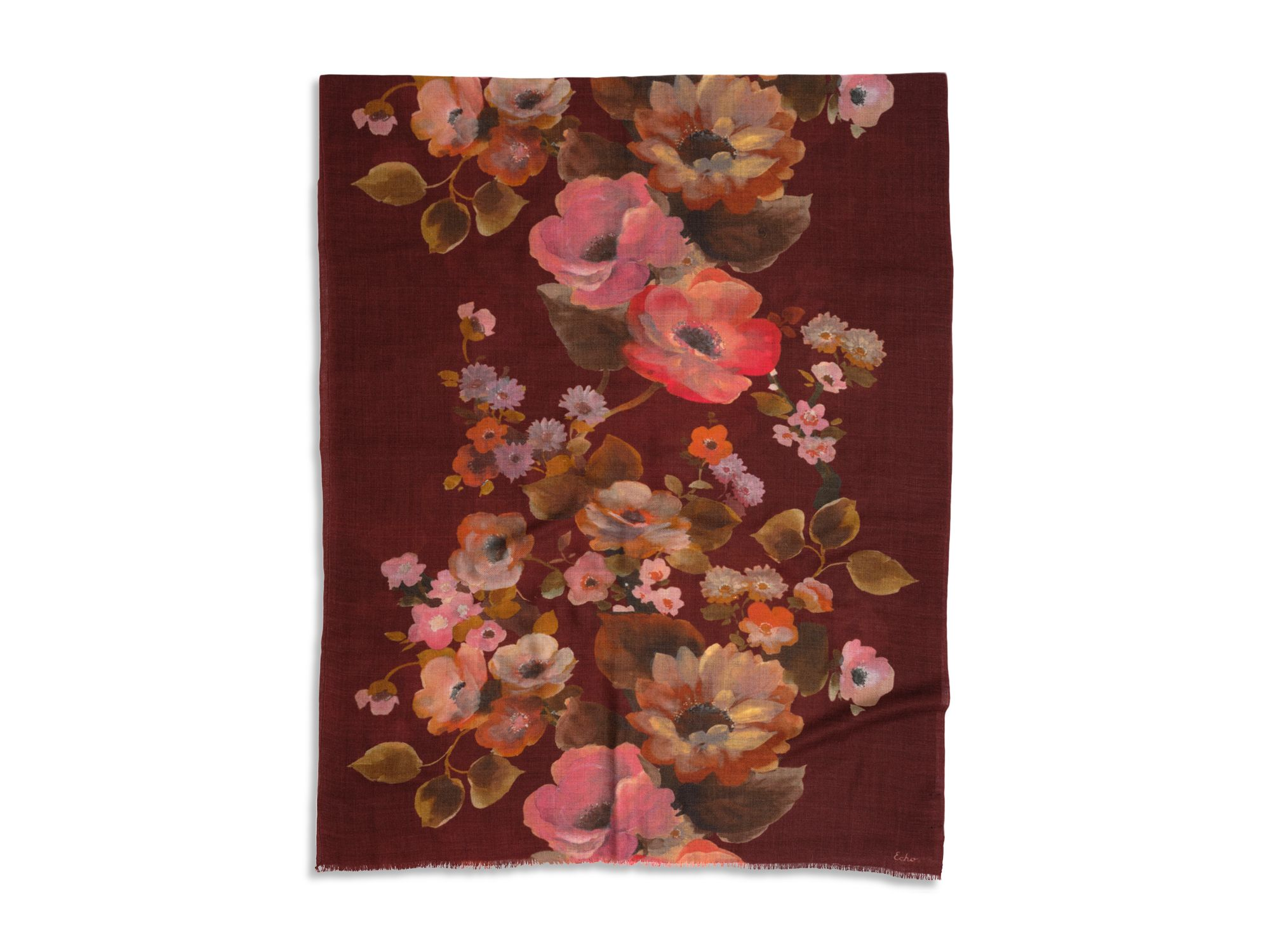 Painted Floral Wrap — Image 5