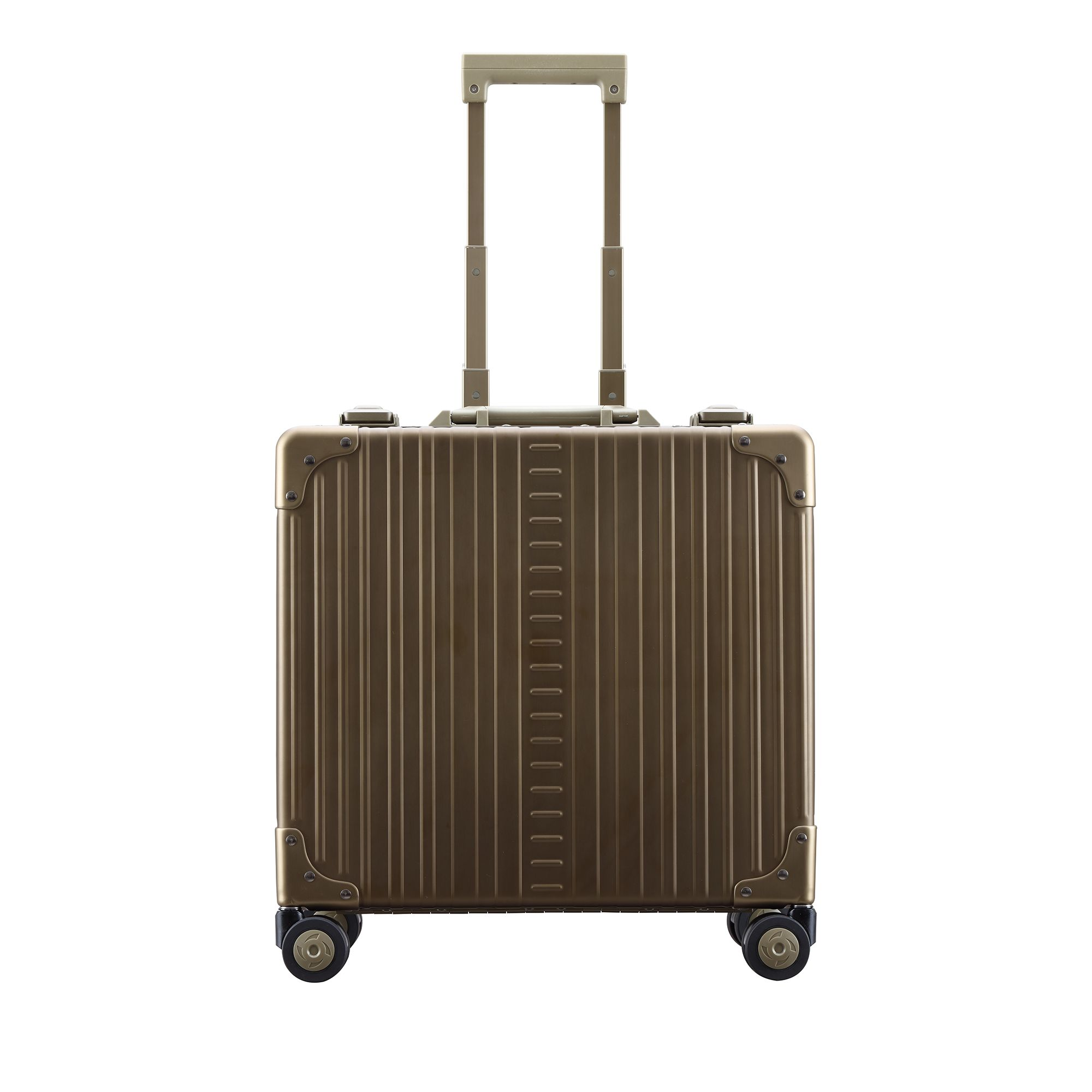 17" Aluminum Wheeled Briefcase — Image 3