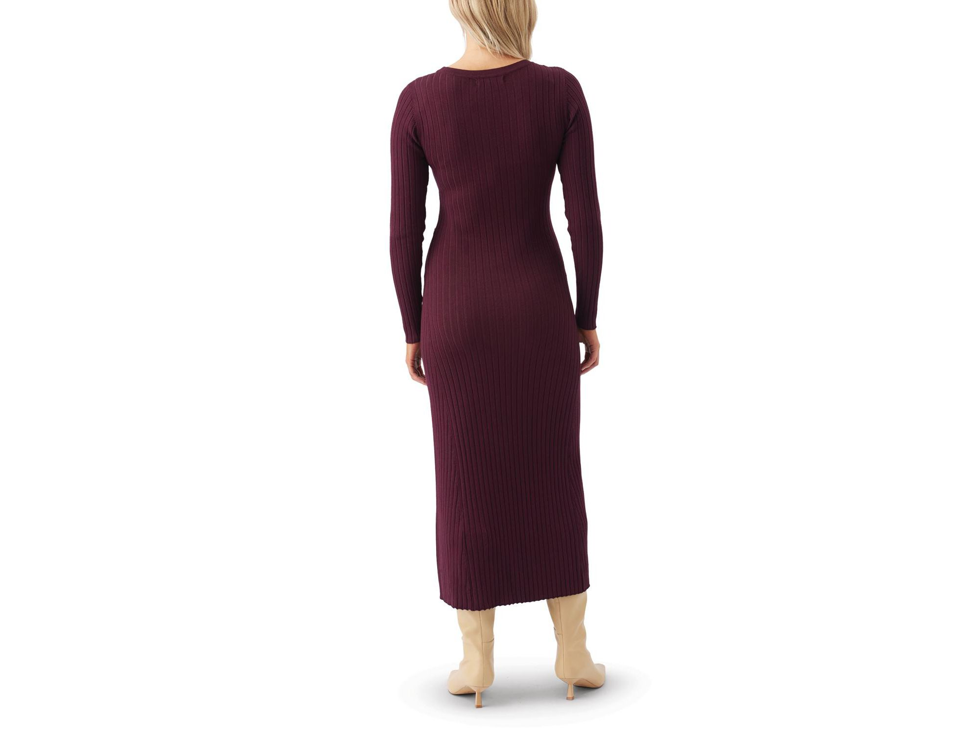 Eden Knit Nursing Dress — Image 3