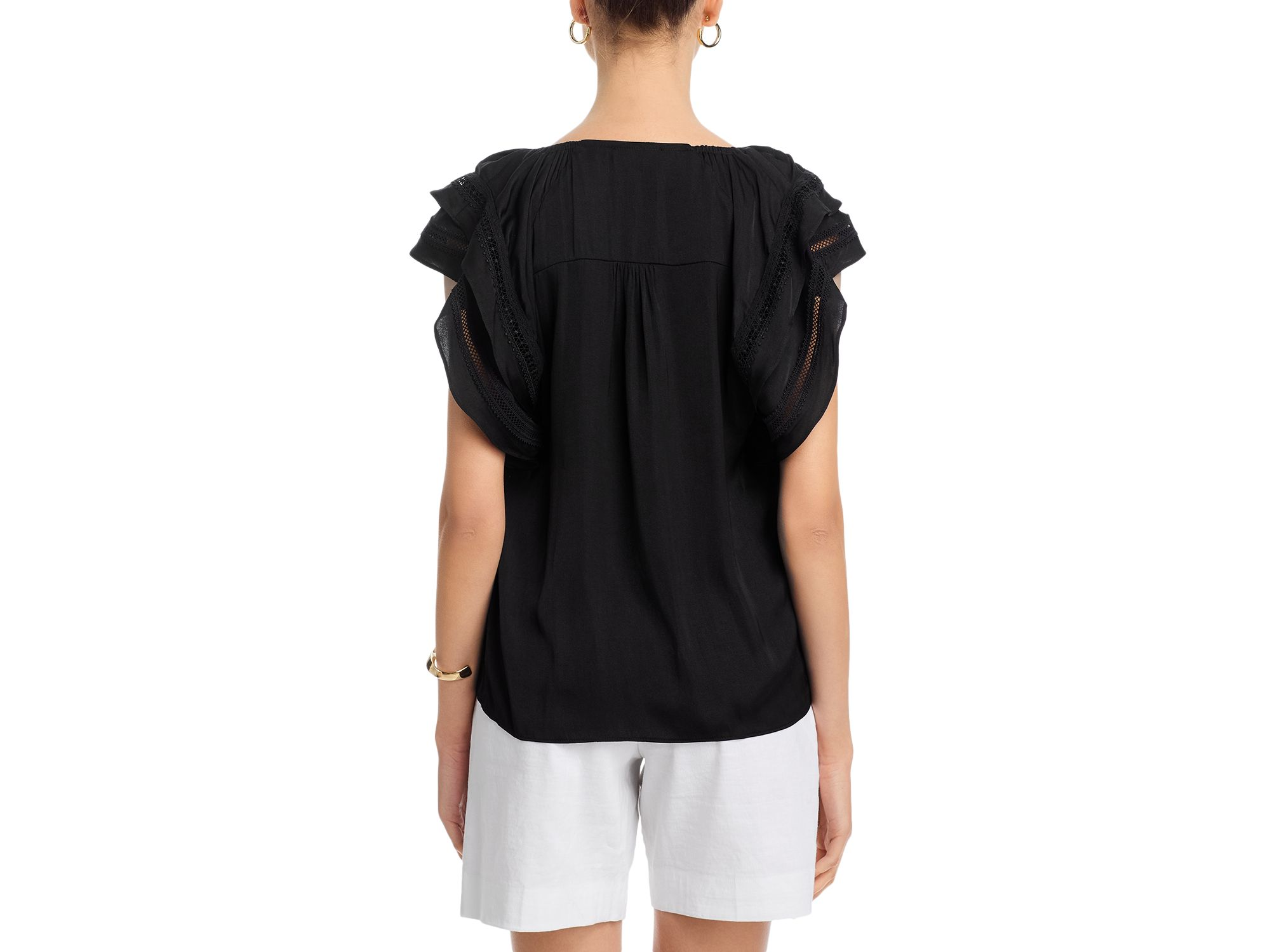 Flutter Sleeve Top — Image 3