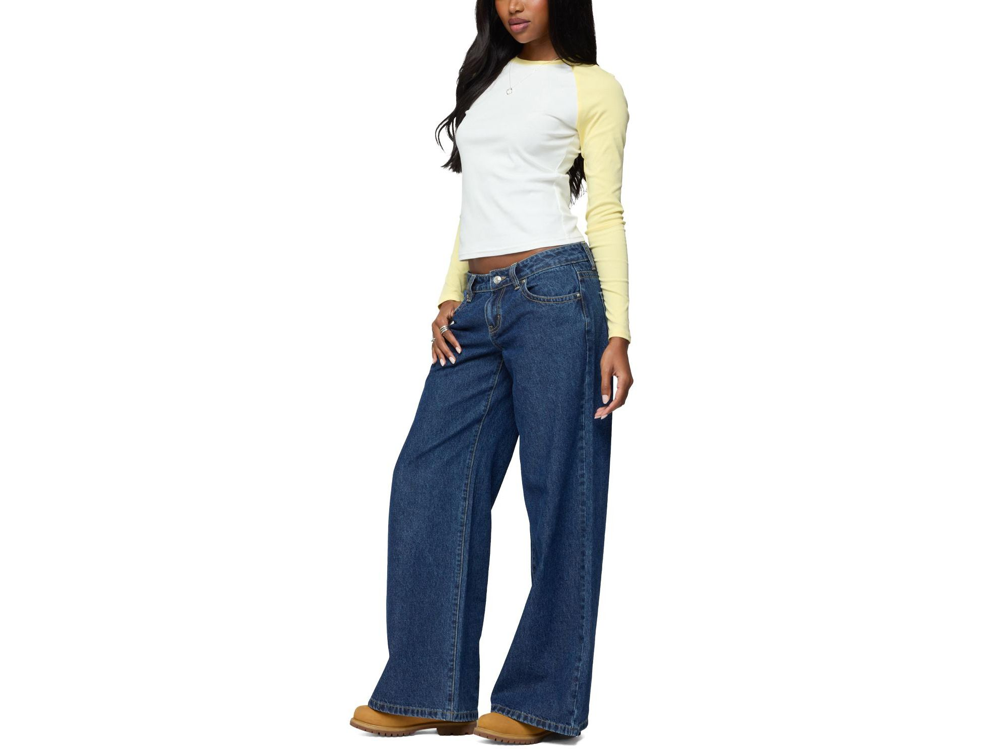 Tommi Raglan Long Sleeve T Shirt — Image 5