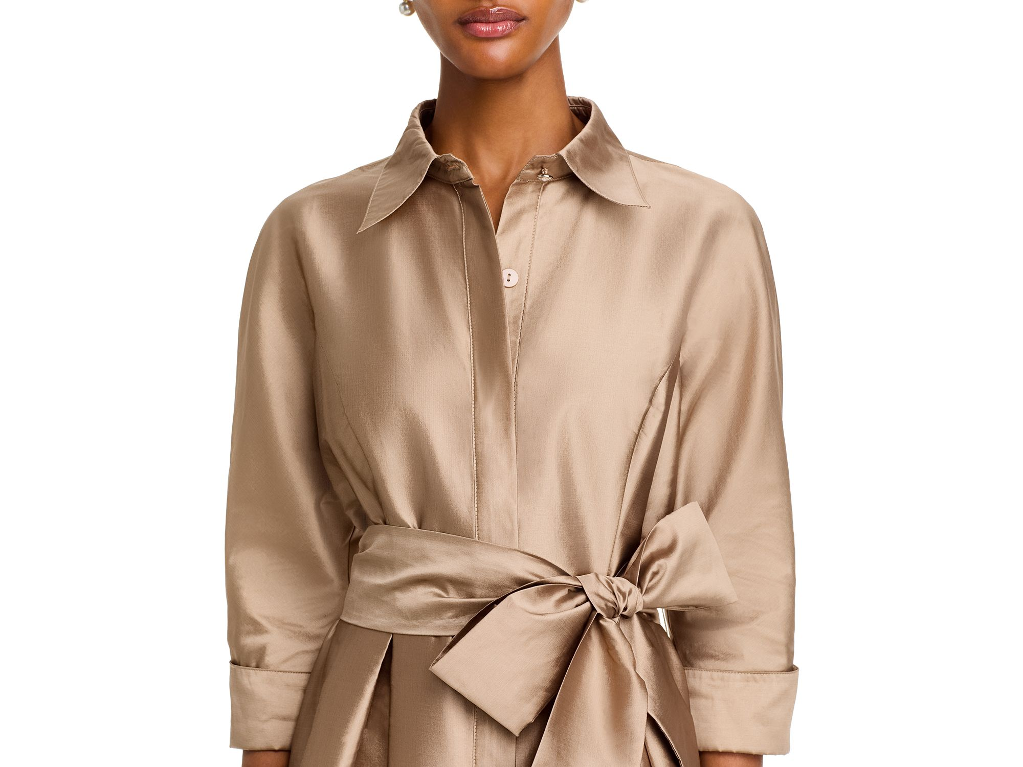 Shirt Dress Gown — Image 3
