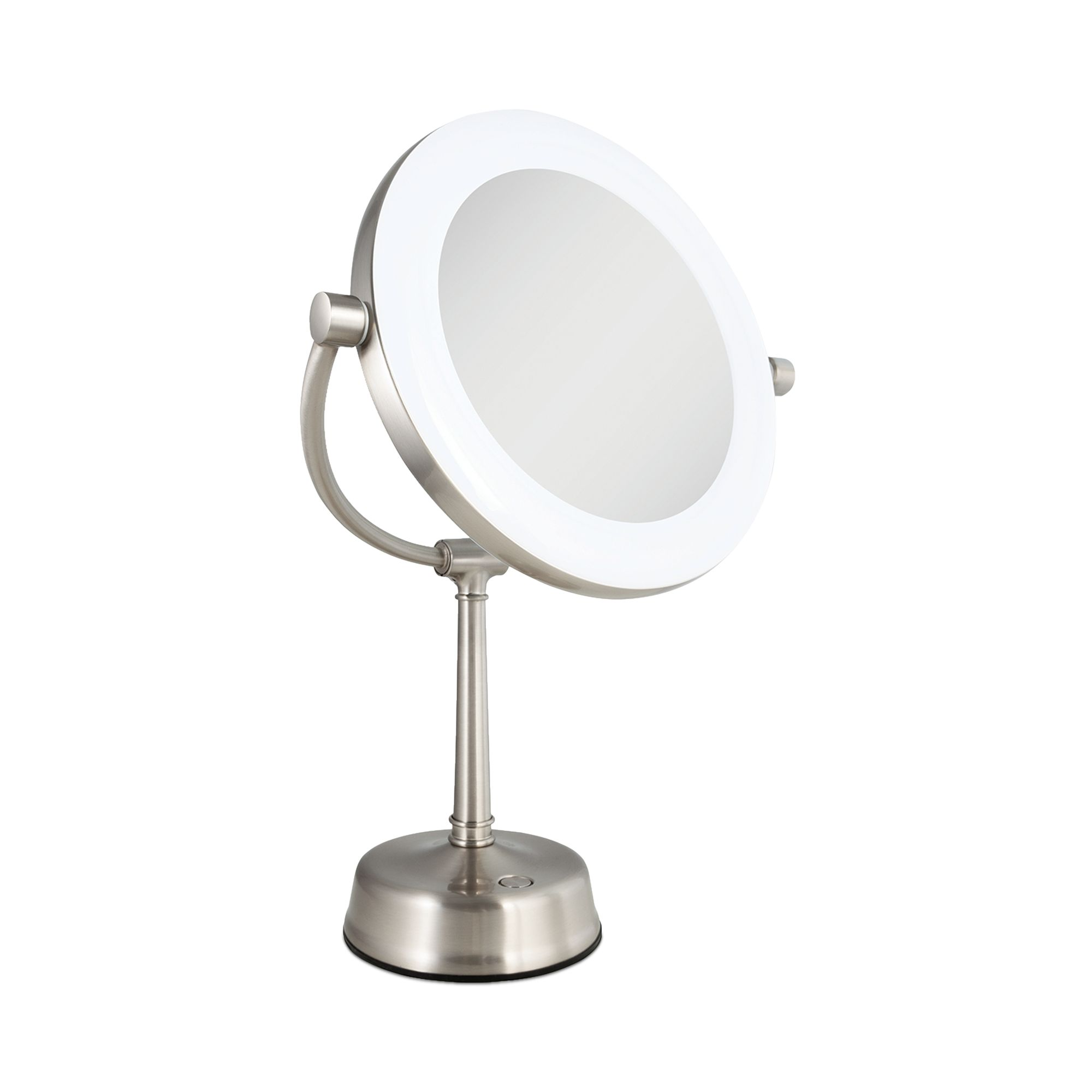Lexington Customizable Sunlight LED Lighted Vanity Mirror, 10X/1X Magnification — Image 10