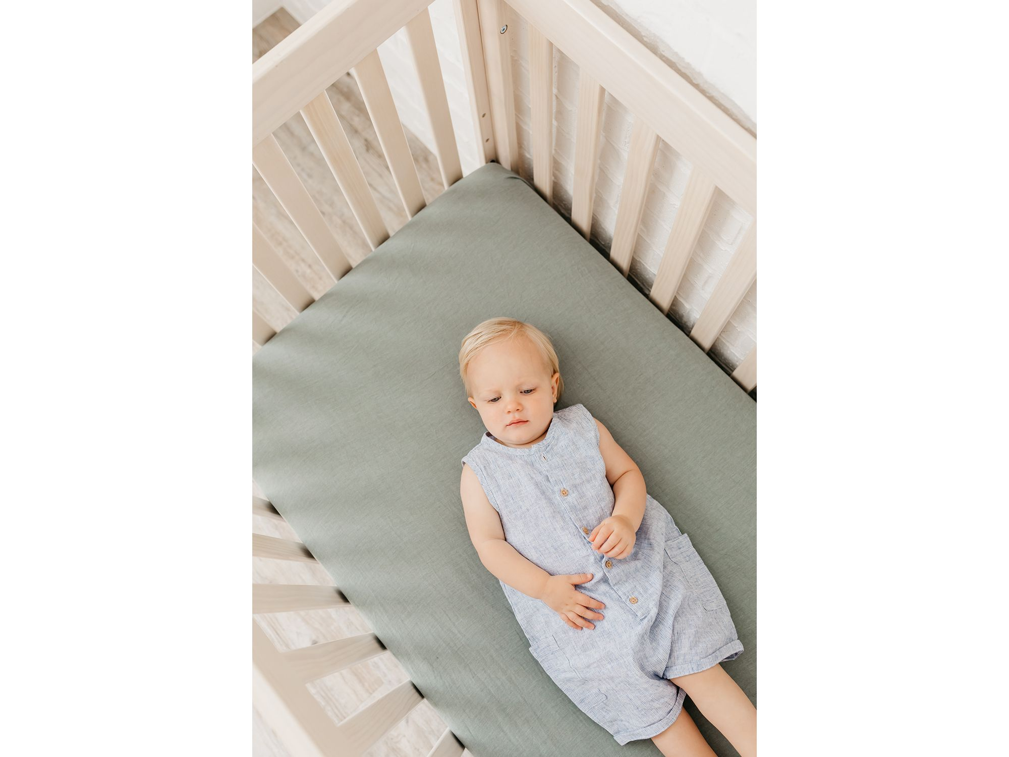 Briar Premium Crib Sheet — Image 3