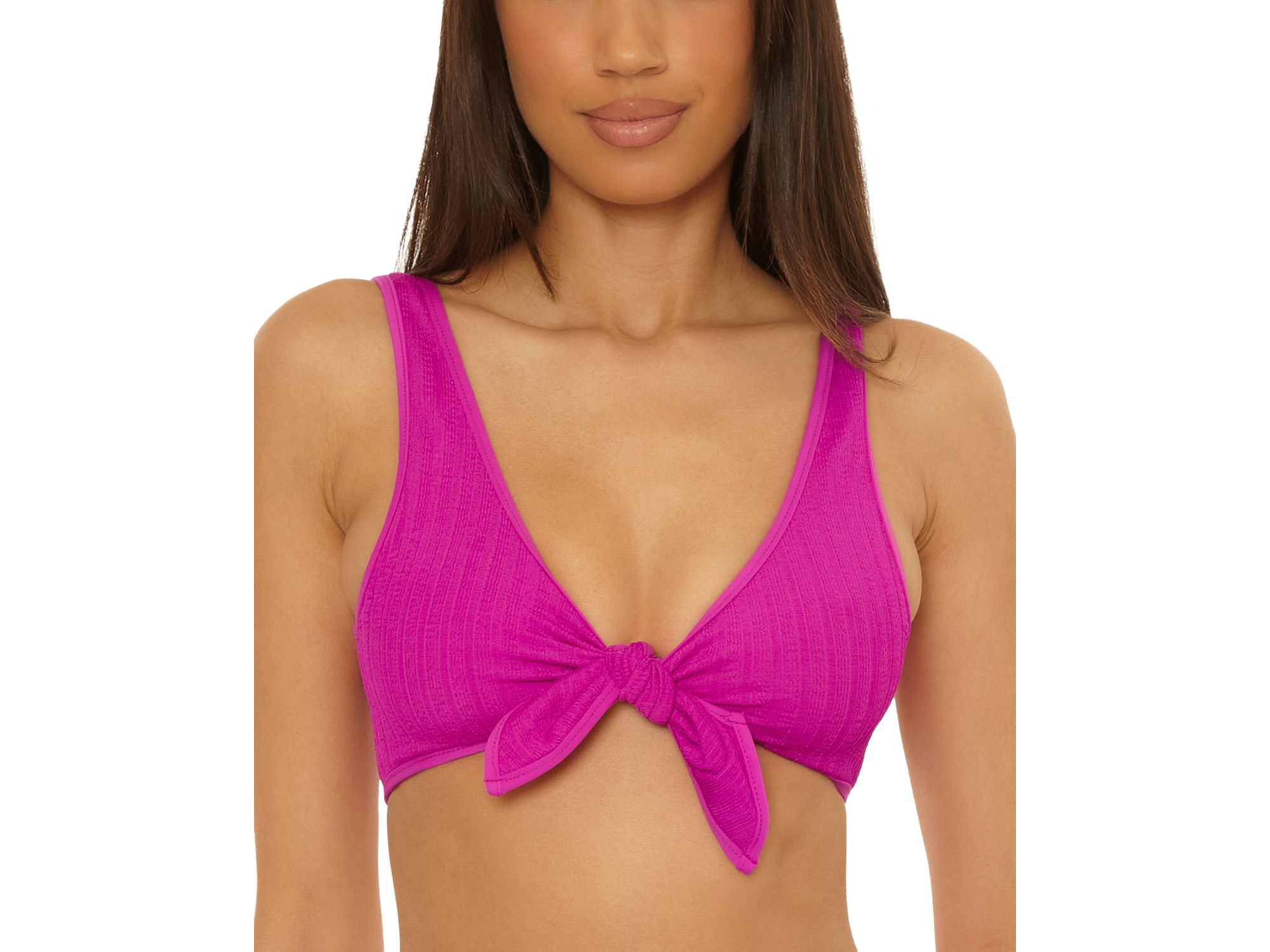 Crinkle Crush Tatum Bralette Bikini Top — Image 5