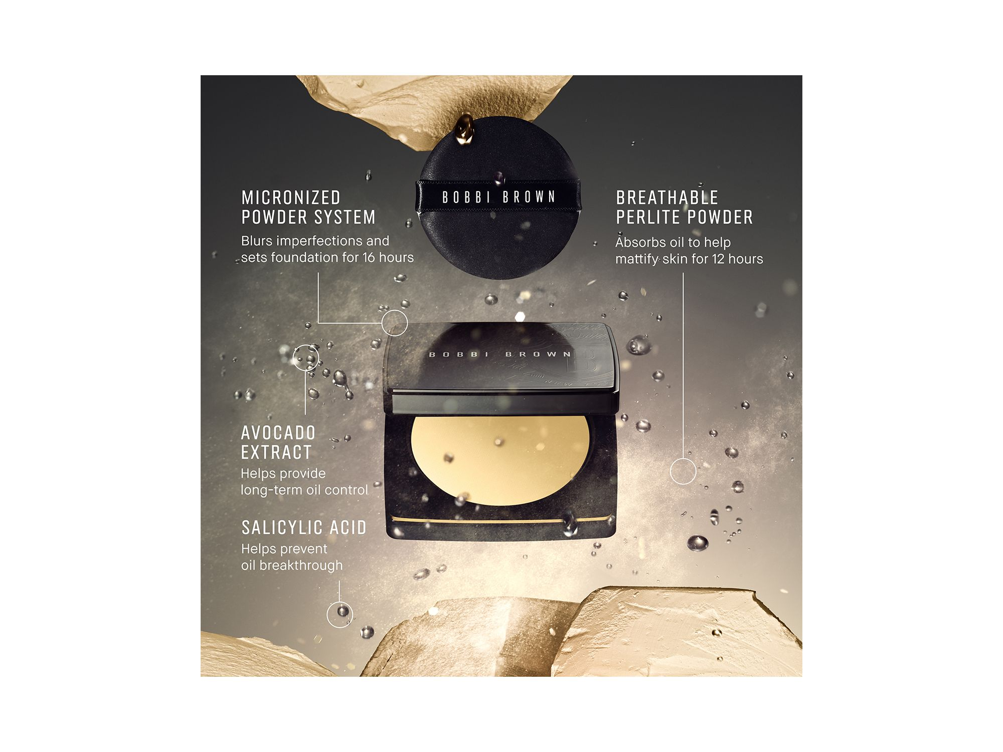 Sheer Finish Pressed Powder — Image 5