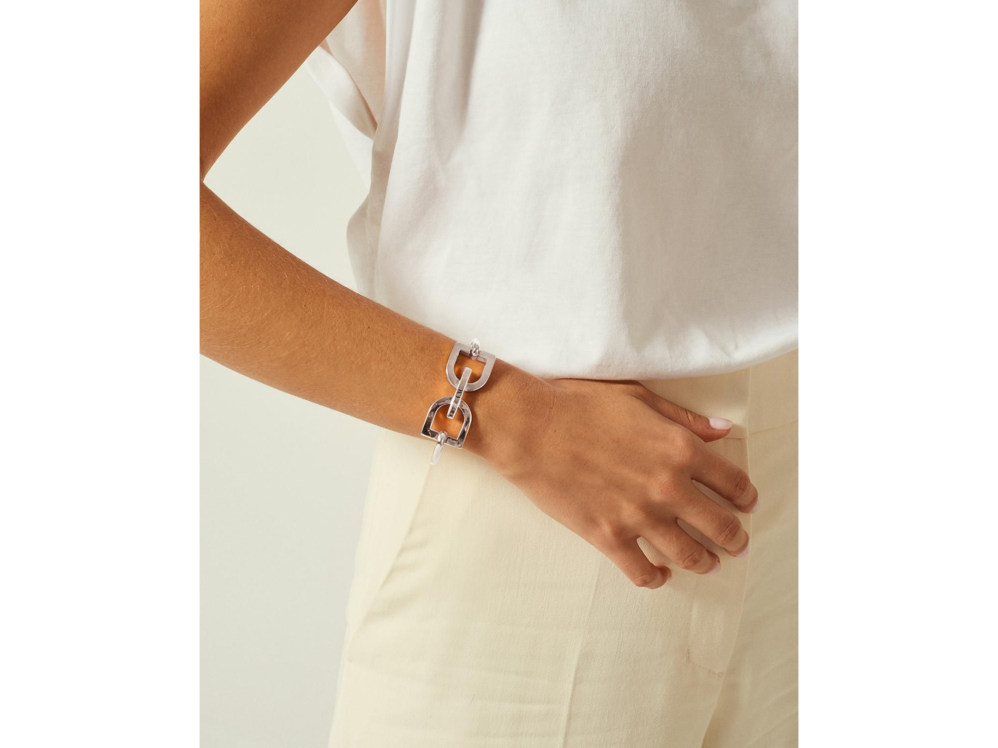 DC Stirrup Bracelet — Image 3