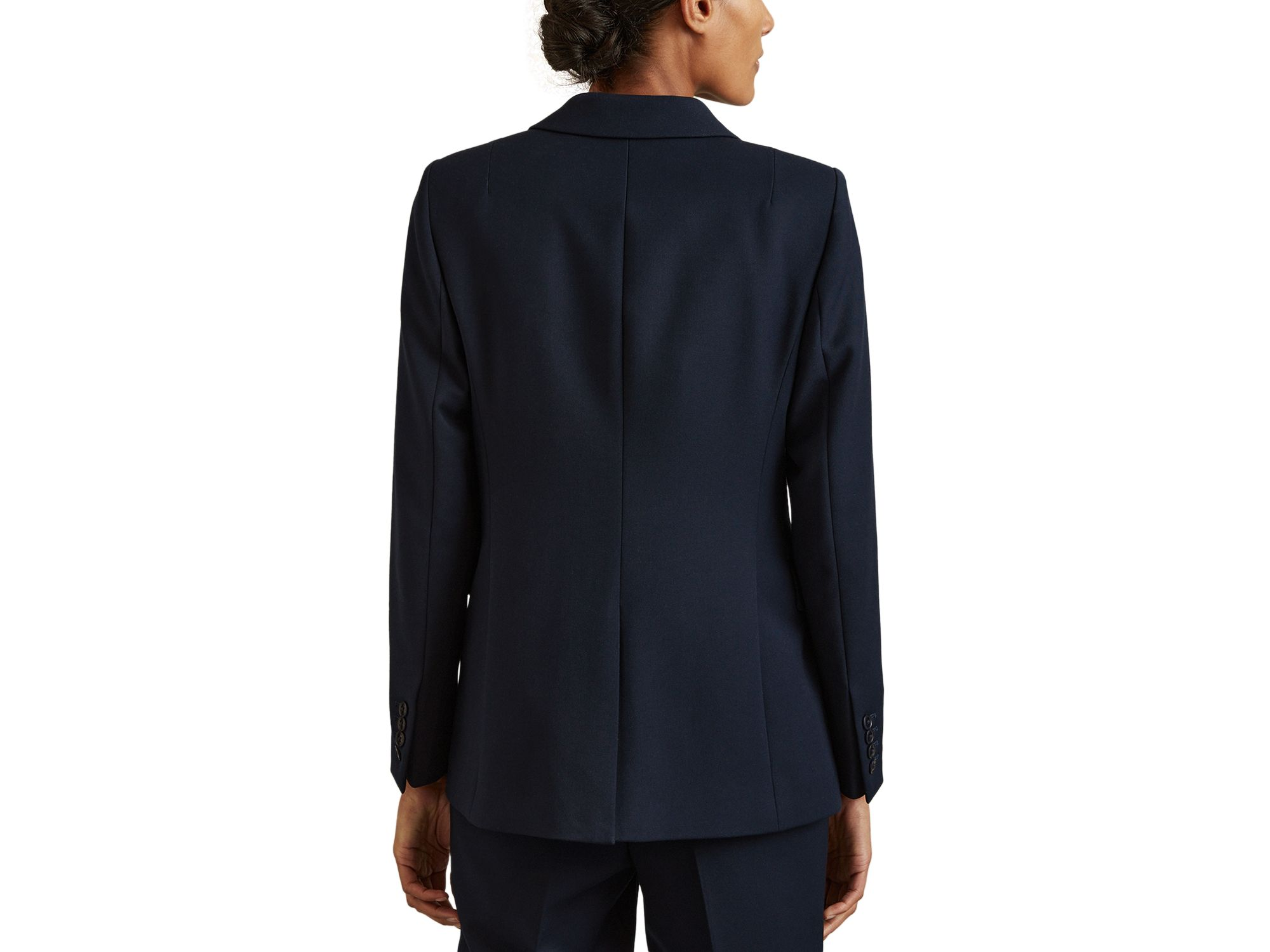 Petite Gabi Single Breasted Blazer — Image 3