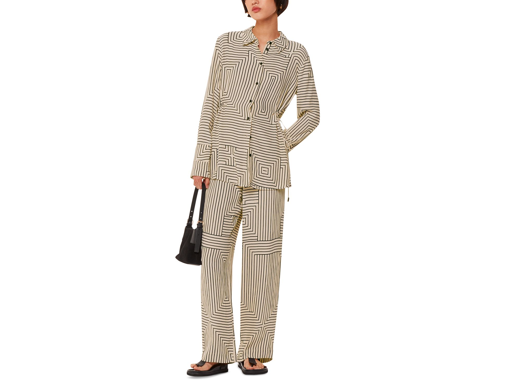 Angled Stripes Shirt — Image 6