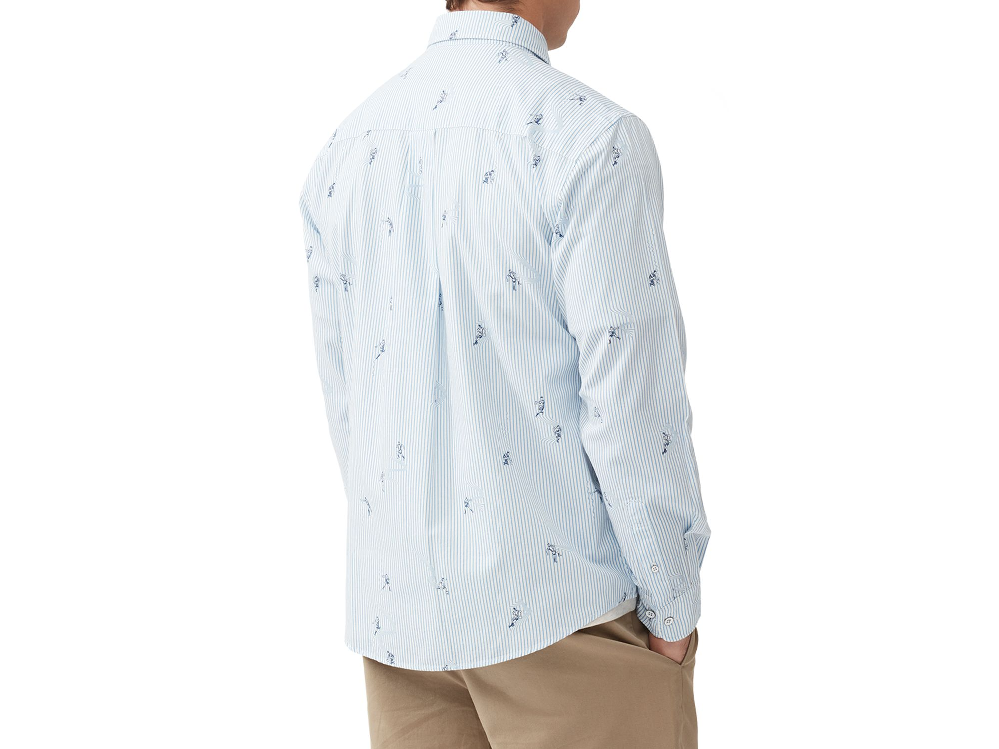 Churchill Park Cotton Twill Original Fit Button Down Shirt — Image 3