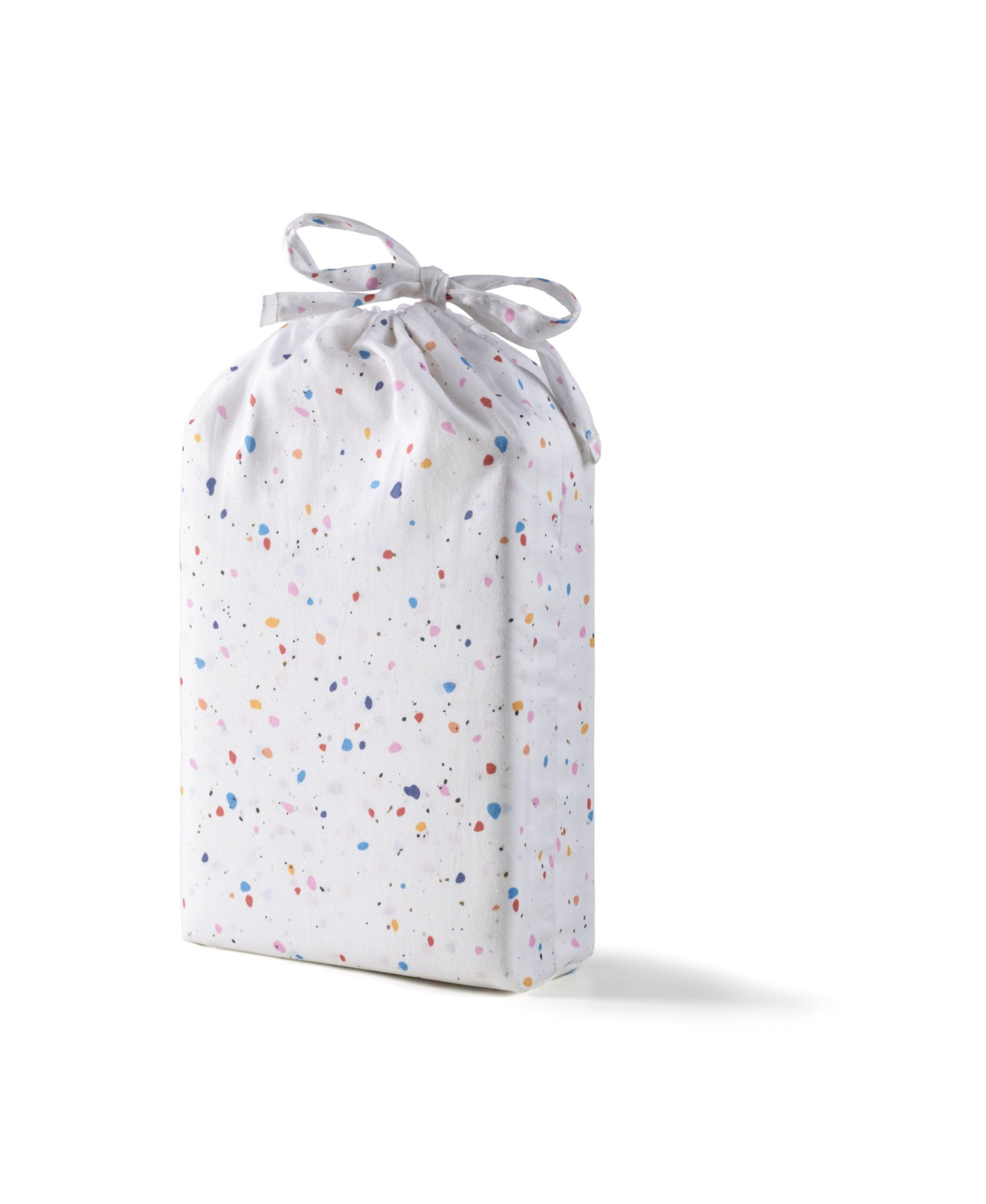 Terrazzo 3 Piece Crib Set in Pouch — Image 3