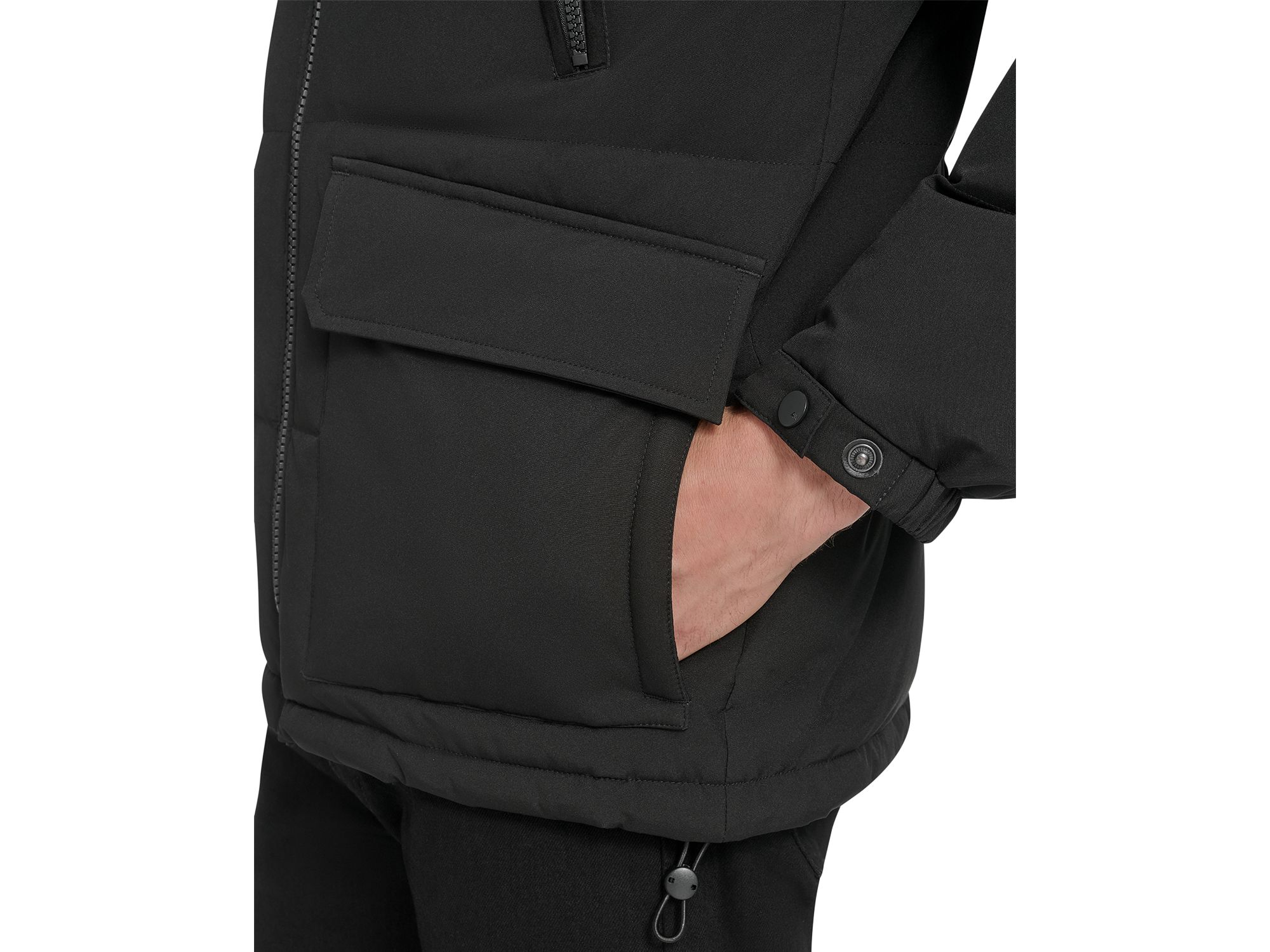 Marlton Hybrid Puffer Jacket — Image 5