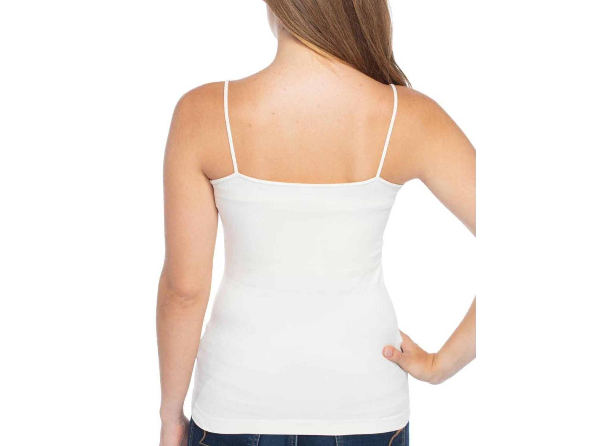 Girls' Solid Full Cami, Bundle of Two - Big Kid — Image 5