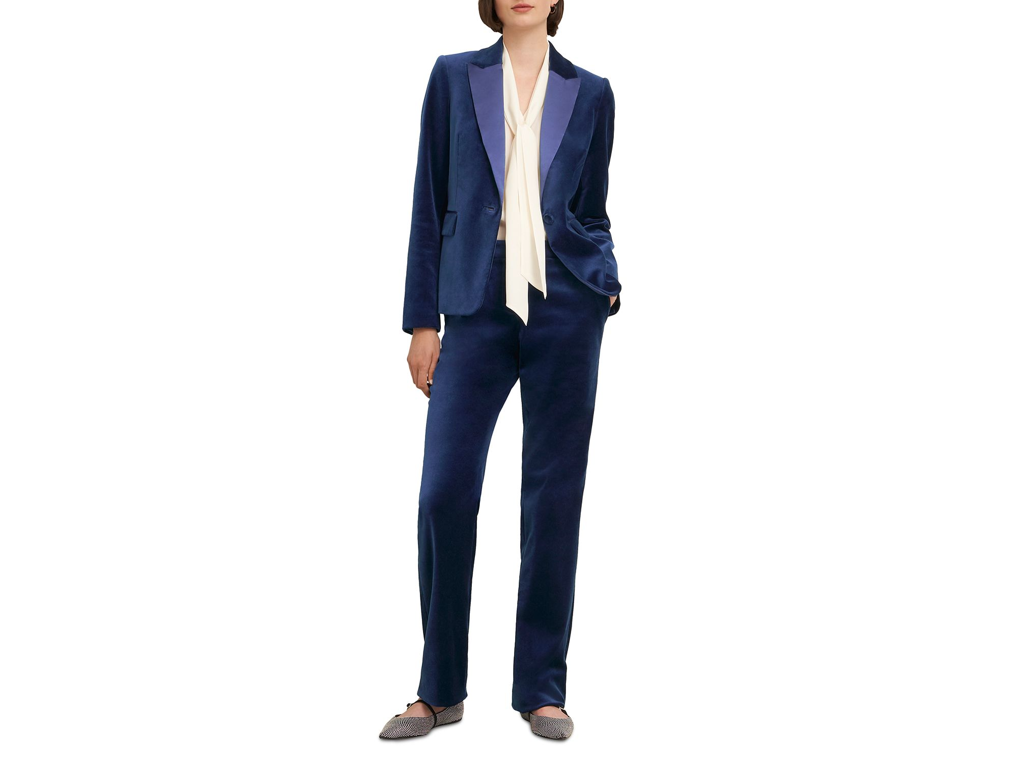 Luna Velvet Pants — Image 6