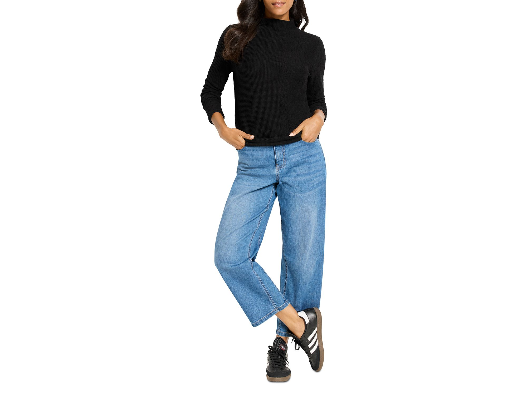 Pixel Knit Sweater — Image 4